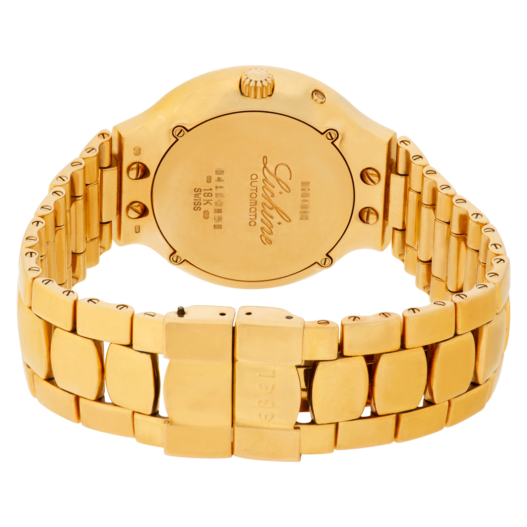Ebel 8964980 Lichine Automatic Unisex 18k yellow gold Watches Ebel 8964980 Lichine Automatic Unisex 18k yellow gold Watches