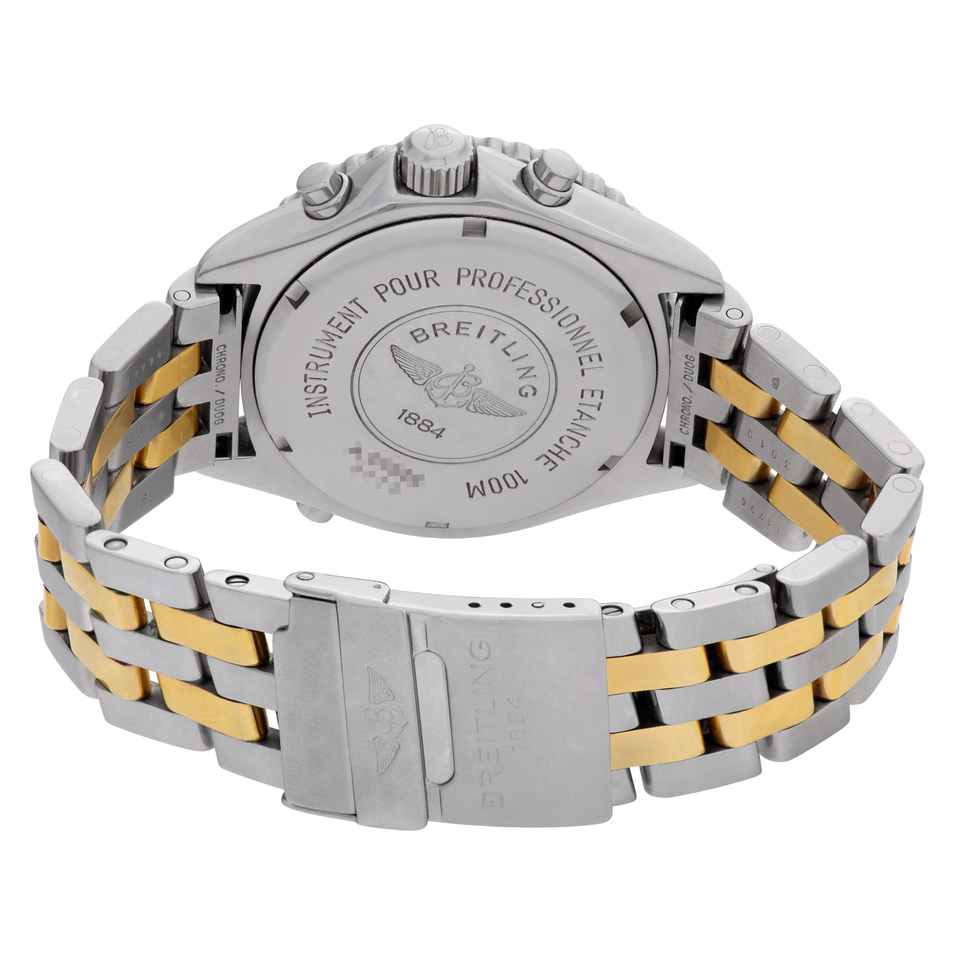 Breitling A51035 Reveil Quartz Male Stainless Steel Watches Breitling A51035 Reveil Quartz Male Stainless Steel Watches