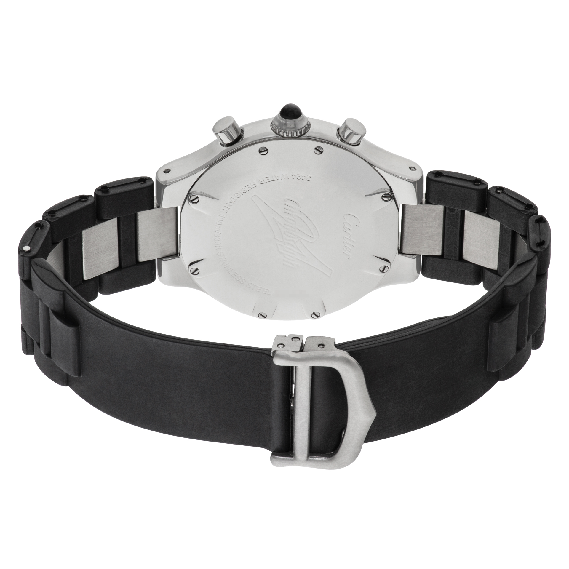 Cartier w1012502 Chronoscaph 21 Quartz Female Stainless Steel Watches Cartier w1012502 Chronoscaph 21 Quartz Female Stainless Steel Watches