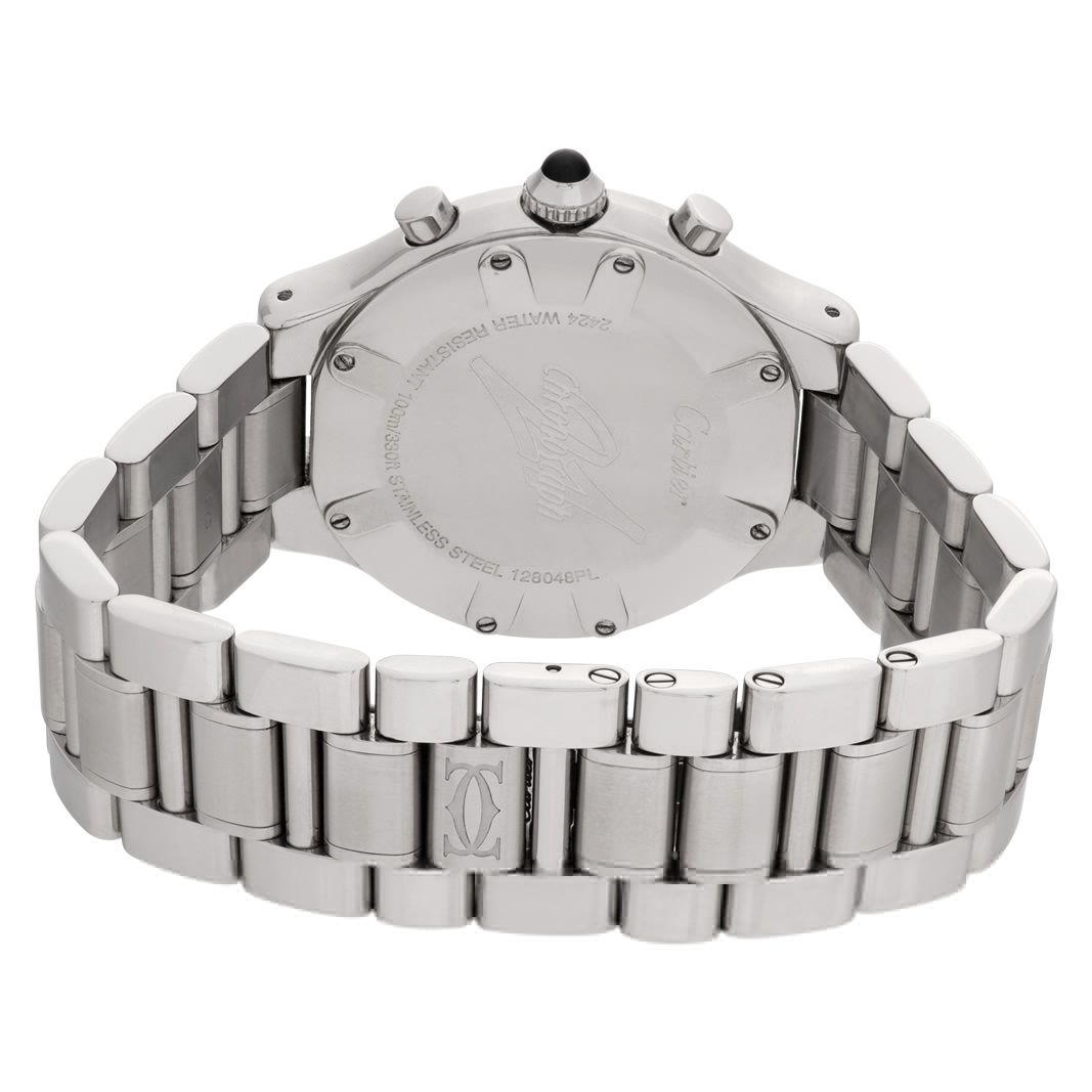 Cartier W10172T2 Chronoscaph 21 Quartz Unisex Stainless Steel Watches Cartier W10172T2 Chronoscaph 21 Quartz Unisex Stainless Steel Watches