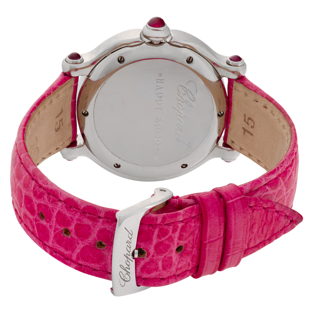 Chopard 27/8238-21 Happy Sport Quartz Female Stainless Steel Watches Chopard 27/8238-21 Happy Sport Quartz Female Stainless Steel Watches