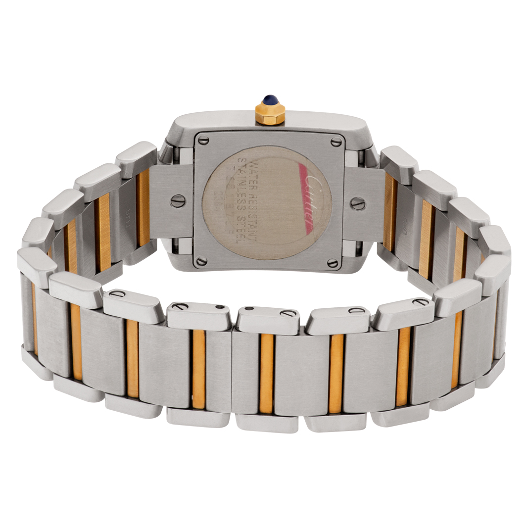 Cartier W51007Q4 Tank Francaise Quartz Female Stainless Steel Watches Cartier W51007Q4 Tank Francaise Quartz Female Stainless Steel Watches