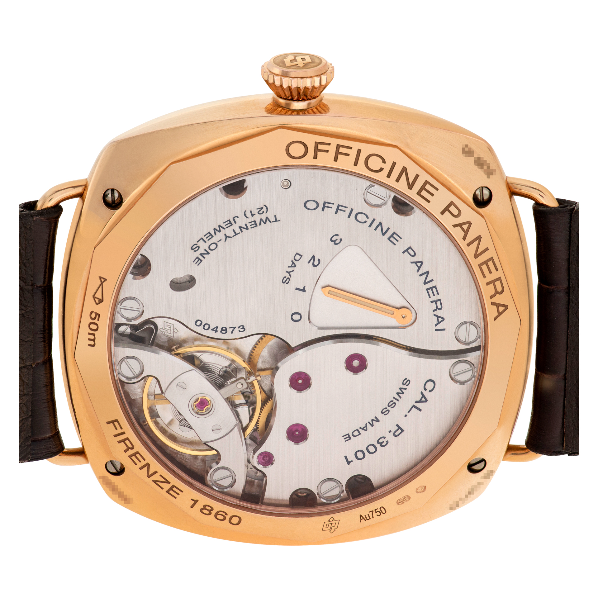 Panerai PAM00421 Radiomir Manual Male 18k rose gold Watches Panerai PAM00421 Radiomir Manual Male 18k rose gold Watches