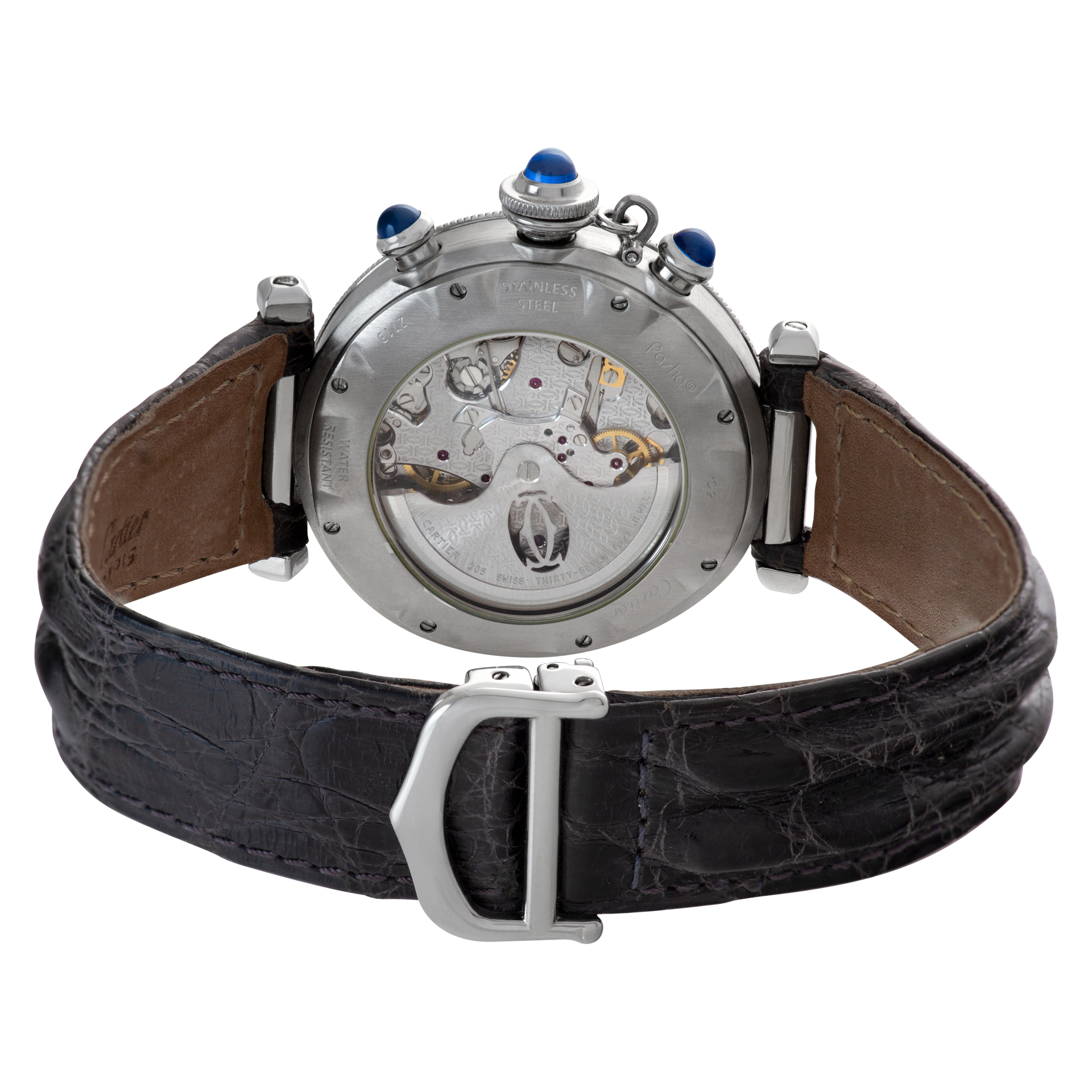 Cartier W31030H3 Pasha Chronograph Automatic Unisex Stainless Steel Watches Cartier W31030H3 Pasha Chronograph Automatic Unisex Stainless Steel Watches
