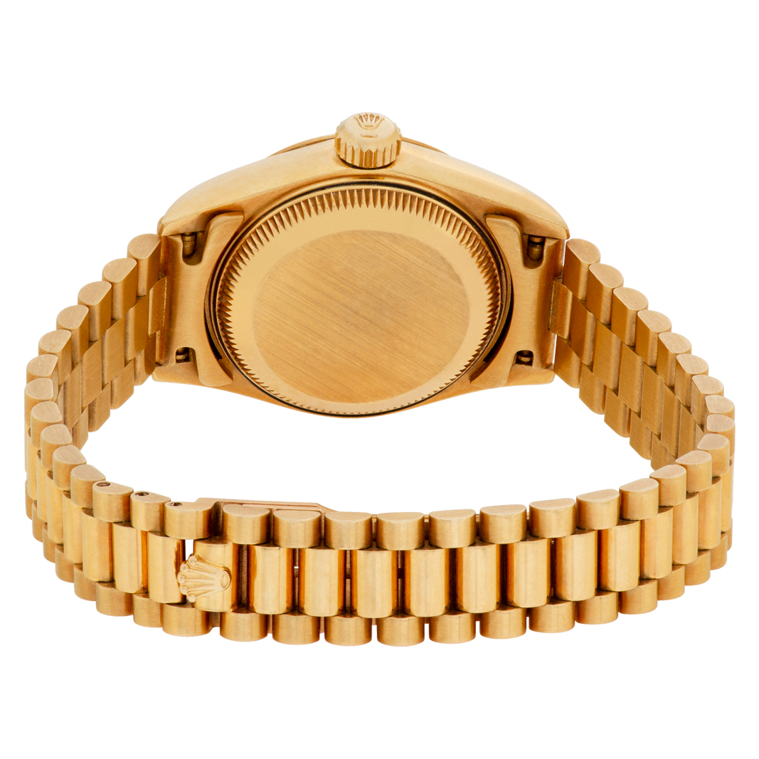 Rolex 69178 Datejust Automatic Female 18k yellow gold Watches Rolex 69178 Datejust Automatic Female 18k yellow gold Watches