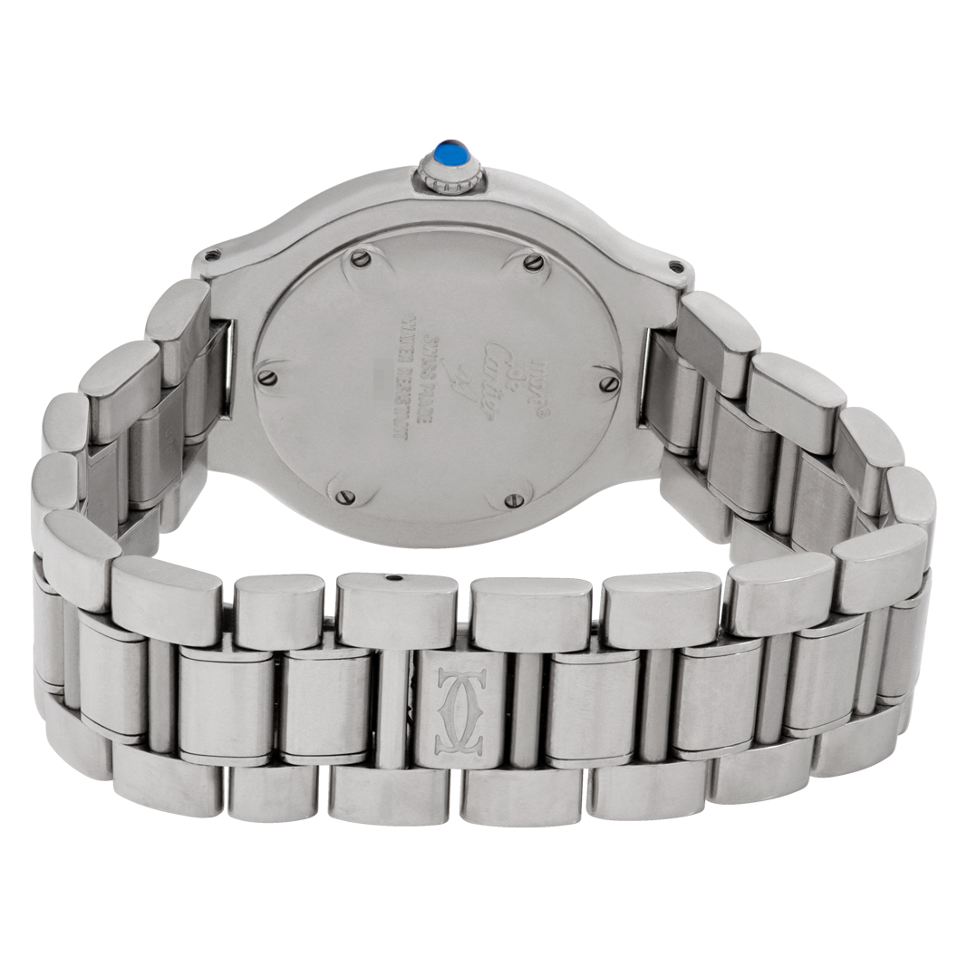 Cartier W10109T2 Must 21 Quartz Female Stainless Steel Watches Cartier W10109T2 Must 21 Quartz Female Stainless Steel Watches