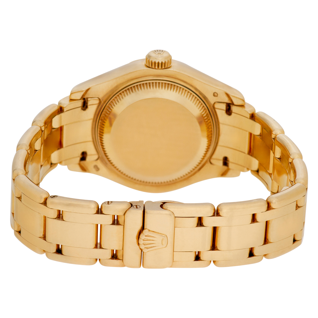 Rolex 80328 Pearlmaster Automatic Female 18k yellow gold Watches Rolex 80328 Pearlmaster Automatic Female 18k yellow gold Watches