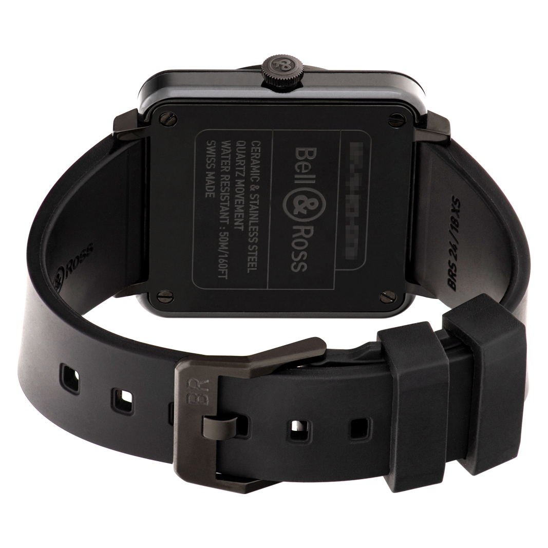 Bell & Ross BR S Ceramic Matte Quartz Unisex Stainless Steel Watches Bell & Ross BR S Ceramic Matte Quartz Unisex Stainless Steel Watches
