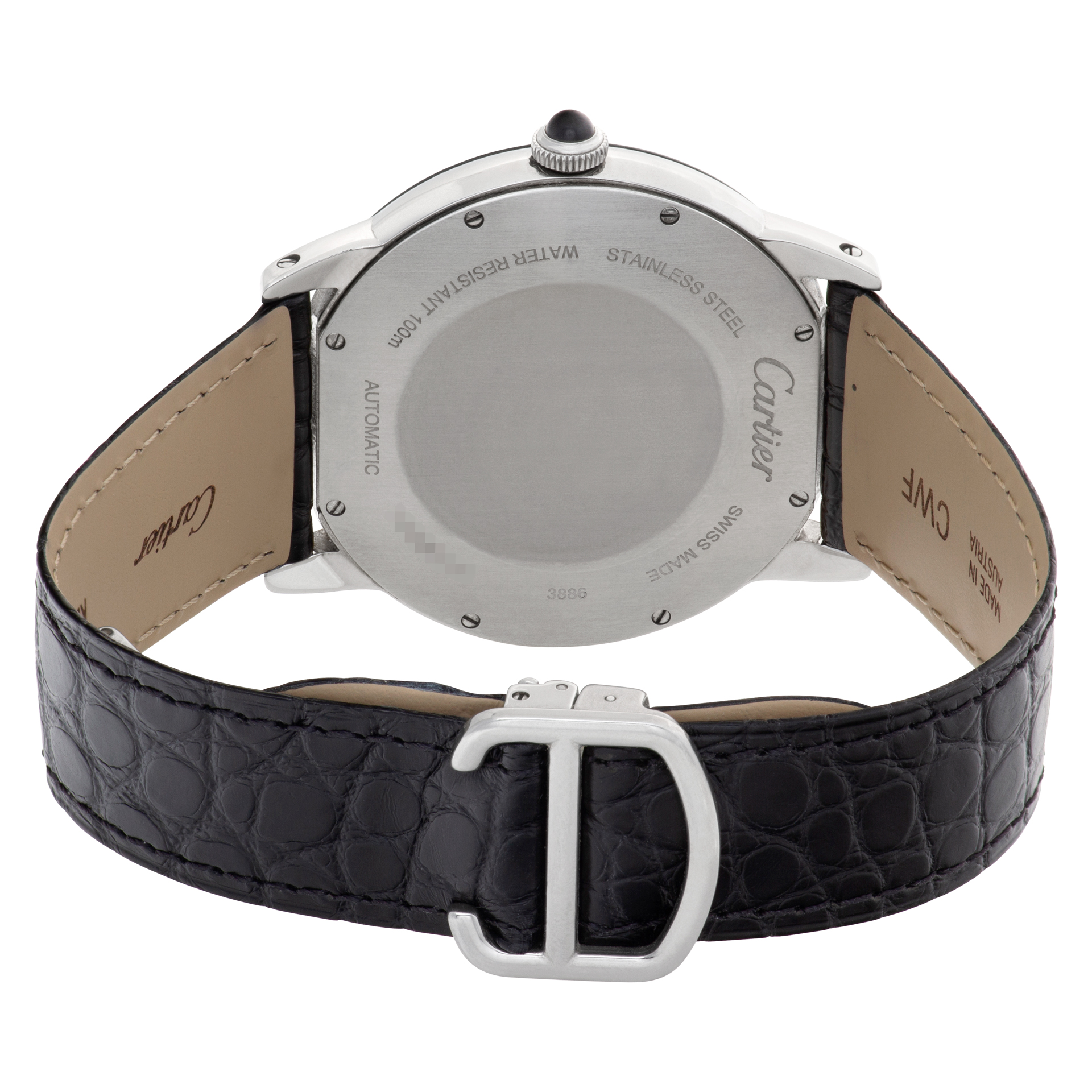 Cartier WSRN0002 Ronde Croisiere Automatic Male Stainless Steel Watches Cartier WSRN0002 Ronde Croisiere Automatic Male Stainless Steel Watches