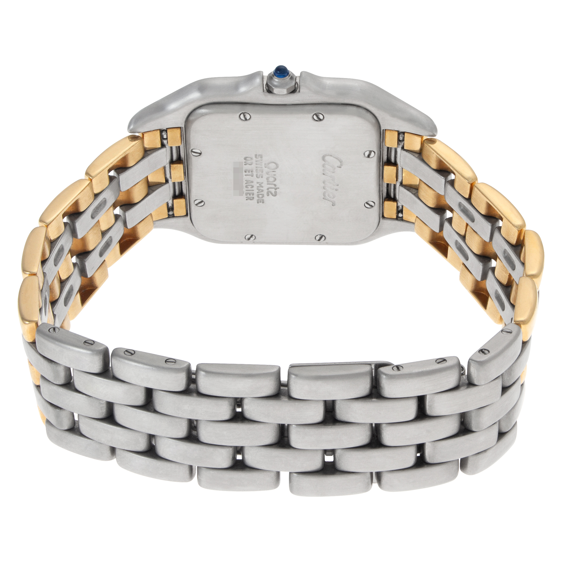 Cartier Cartier 1428 Panthere Quartz Male Stainless Steel Watches Cartier Cartier 1428 Panthere Quartz Male Stainless Steel Watches