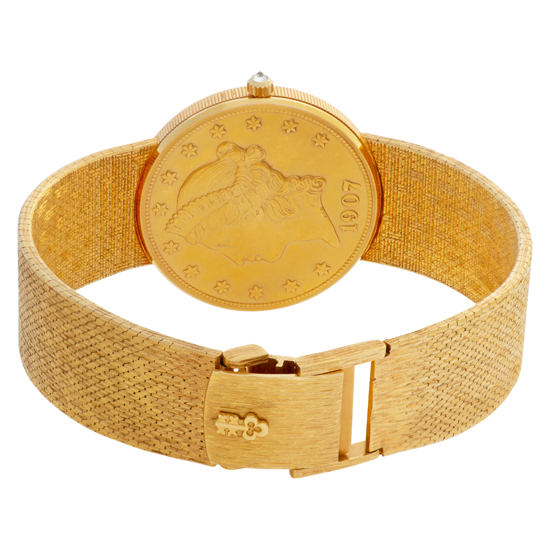 Corum 333137 $20 Coin Automatic Male 18k yellow gold Watches Corum 333137 $20 Coin Automatic Male 18k yellow gold Watches