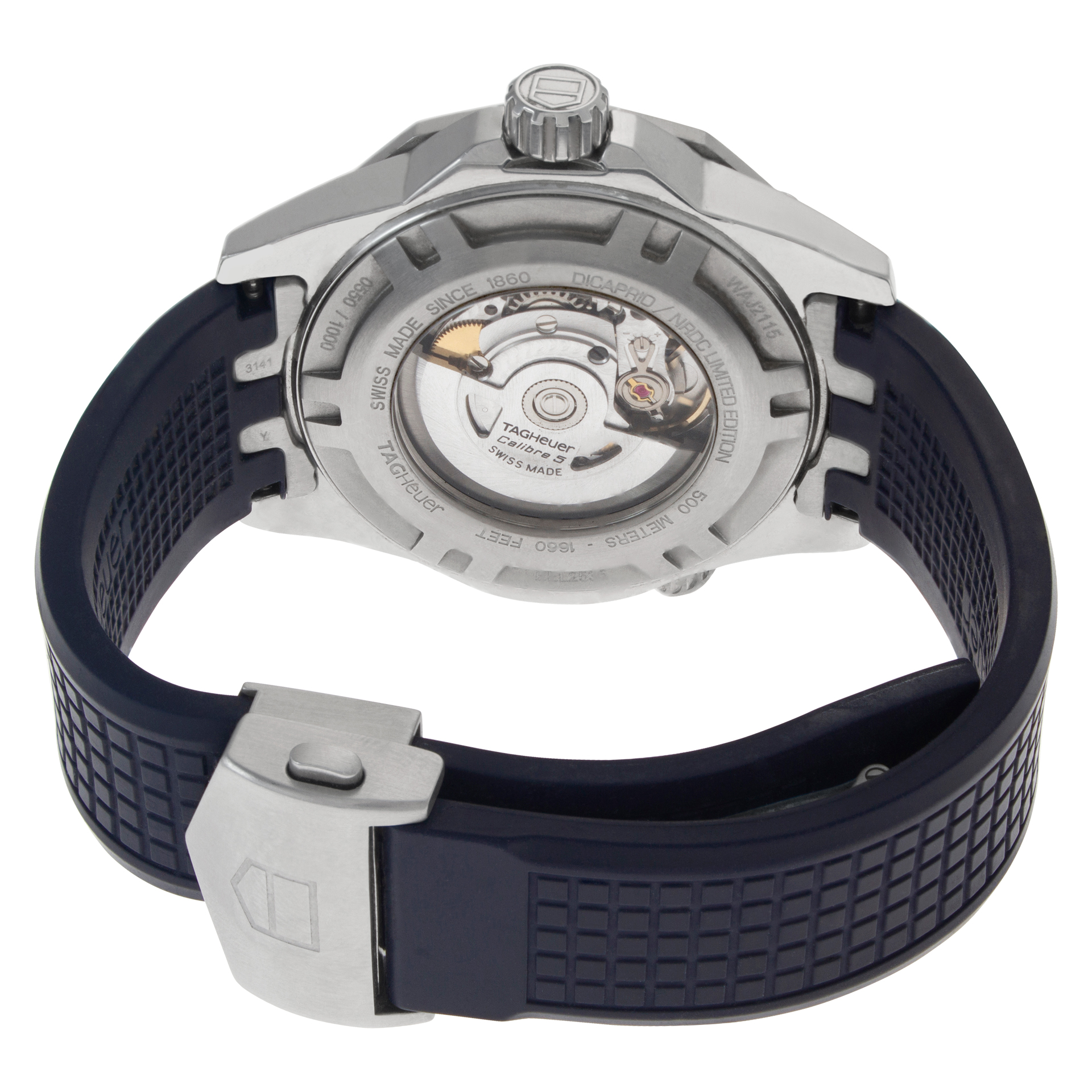 Tag Heuer WAJ2115 Aquaracer Automatic Male Stainless Steel Watches Tag Heuer WAJ2115 Aquaracer Automatic Male Stainless Steel Watches