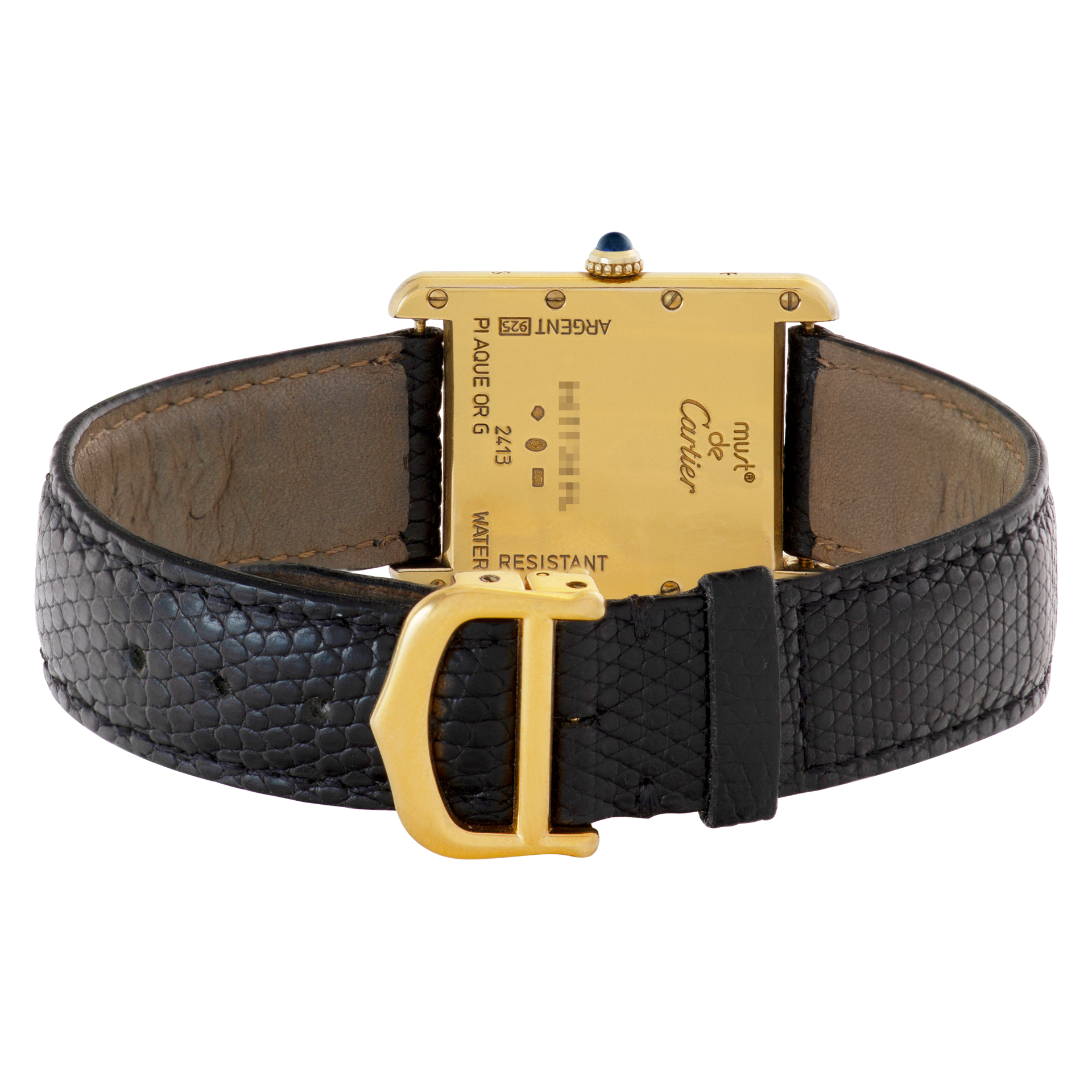 Cartier 067735PL Tank Vermeil Quartz Unisex Vermeil Watches Cartier 067735PL Tank Vermeil Quartz Unisex Vermeil Watches