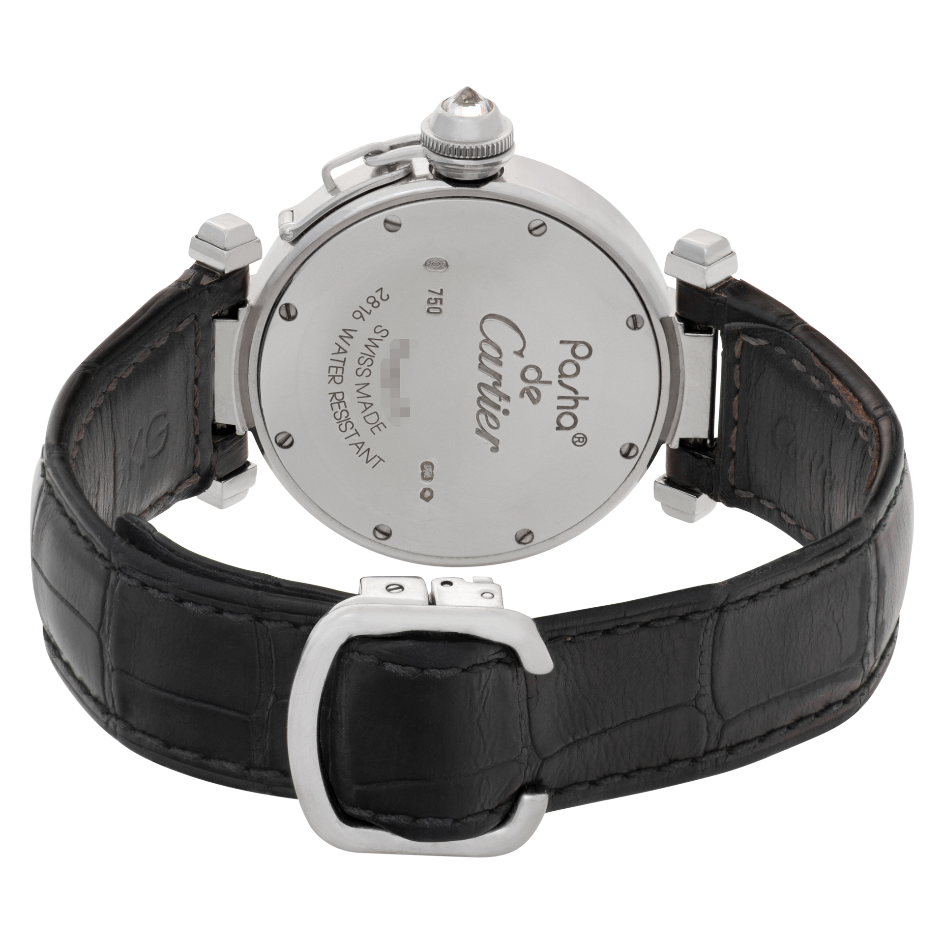 Cartier WJ116156 Pasha Automatic Female 18k White Gold Watches Cartier WJ116156 Pasha Automatic Female 18k White Gold Watches