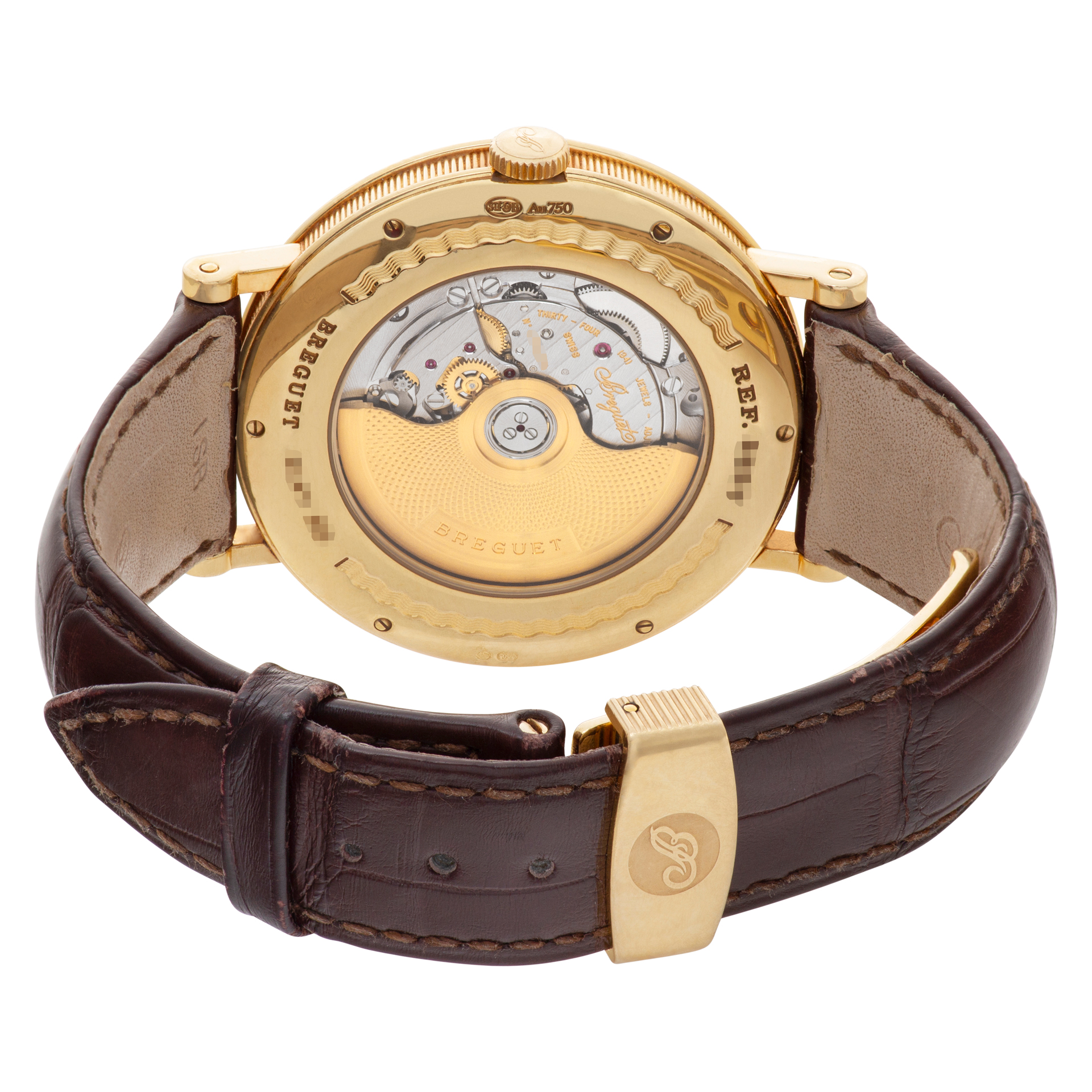 Breguet 5207 Classique Automatic Male 18k yellow gold Watches Breguet 5207 Classique Automatic Male 18k yellow gold Watches