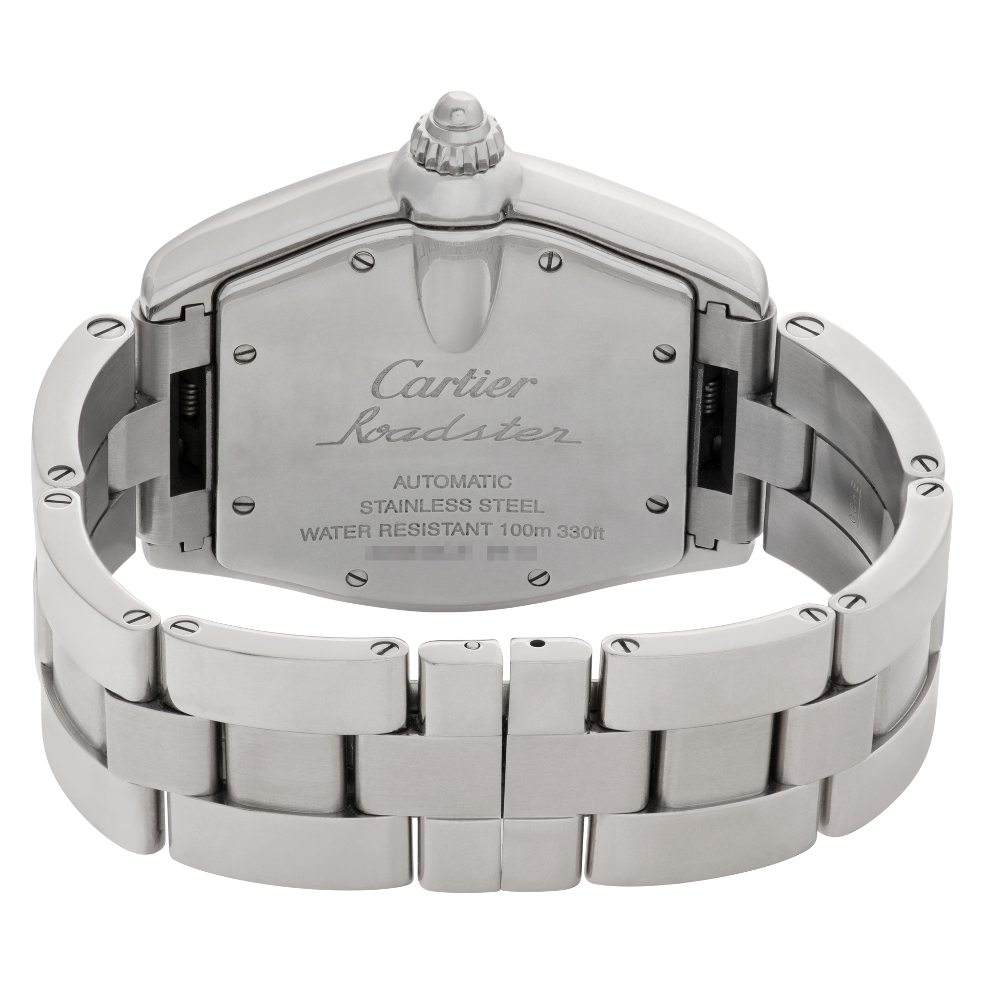 Cartier W62000V3 Roadster Automatic Male Stainless Steel Watches Cartier W62000V3 Roadster Automatic Male Stainless Steel Watches