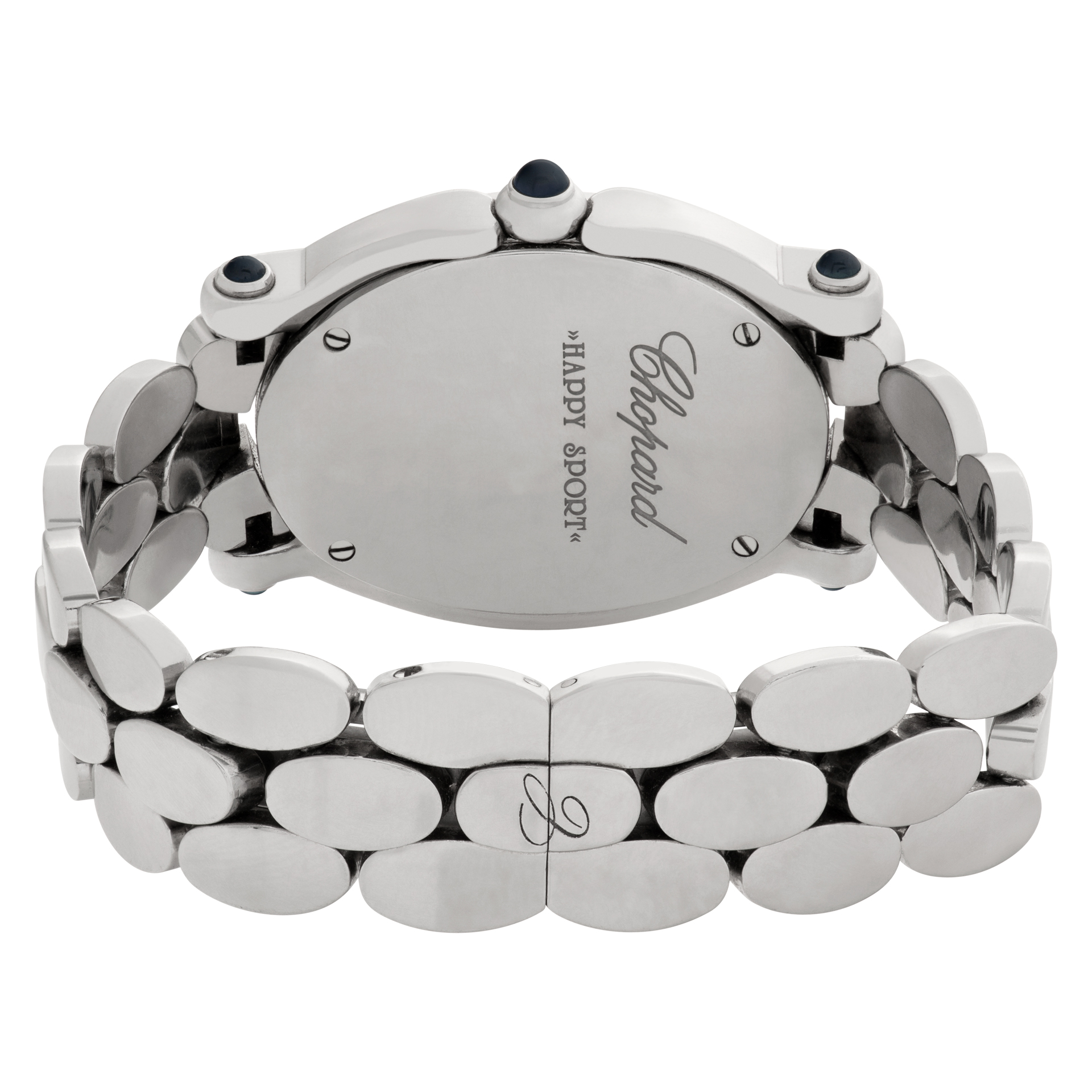 Chopard 27/8953-23 Happy Sport Quartz Female Stainless Steel Watches Chopard 27/8953-23 Happy Sport Quartz Female Stainless Steel Watches