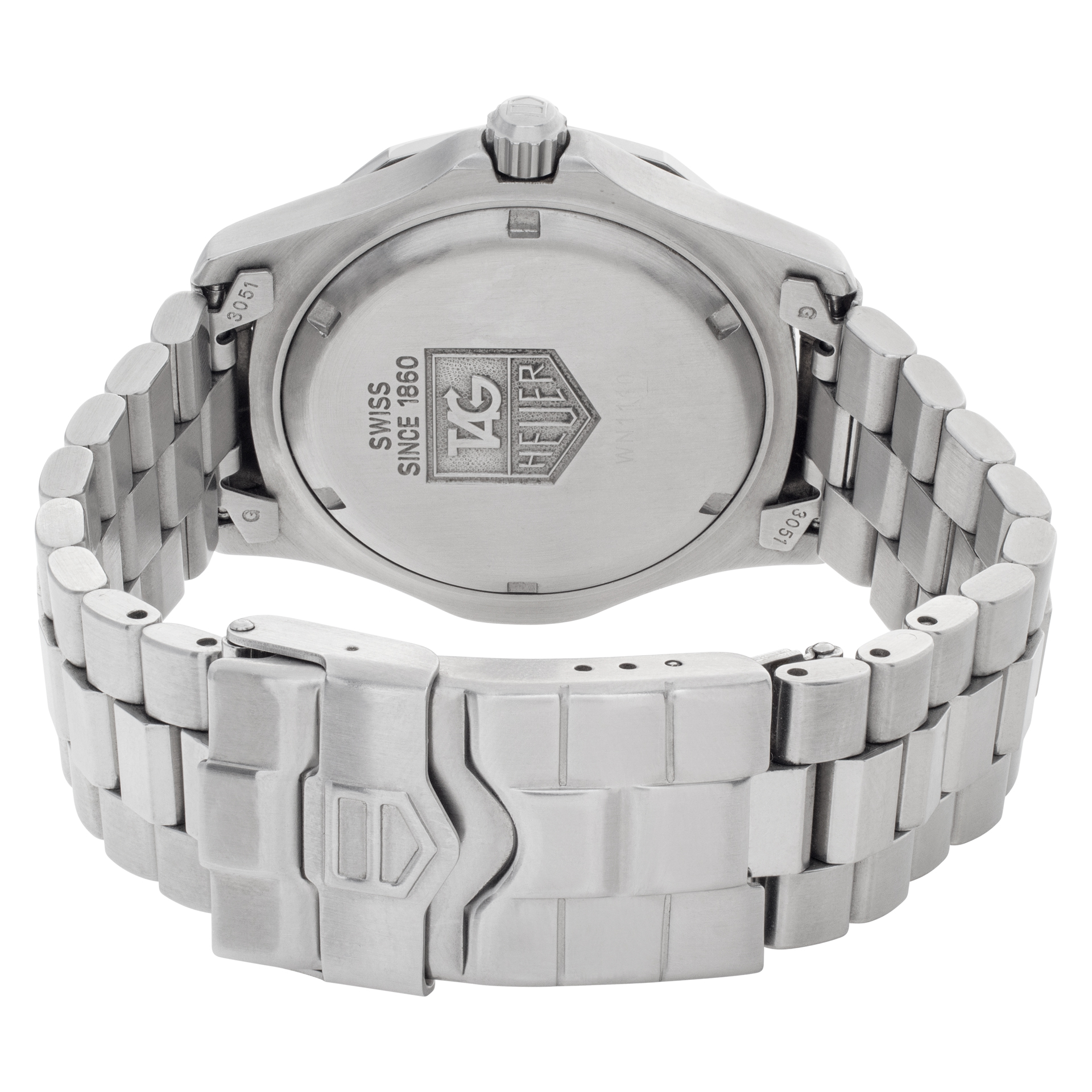 Tag Heuer WN1110 Professional Quartz Male Stainless Steel Watches Tag Heuer WN1110 Professional Quartz Male Stainless Steel Watches