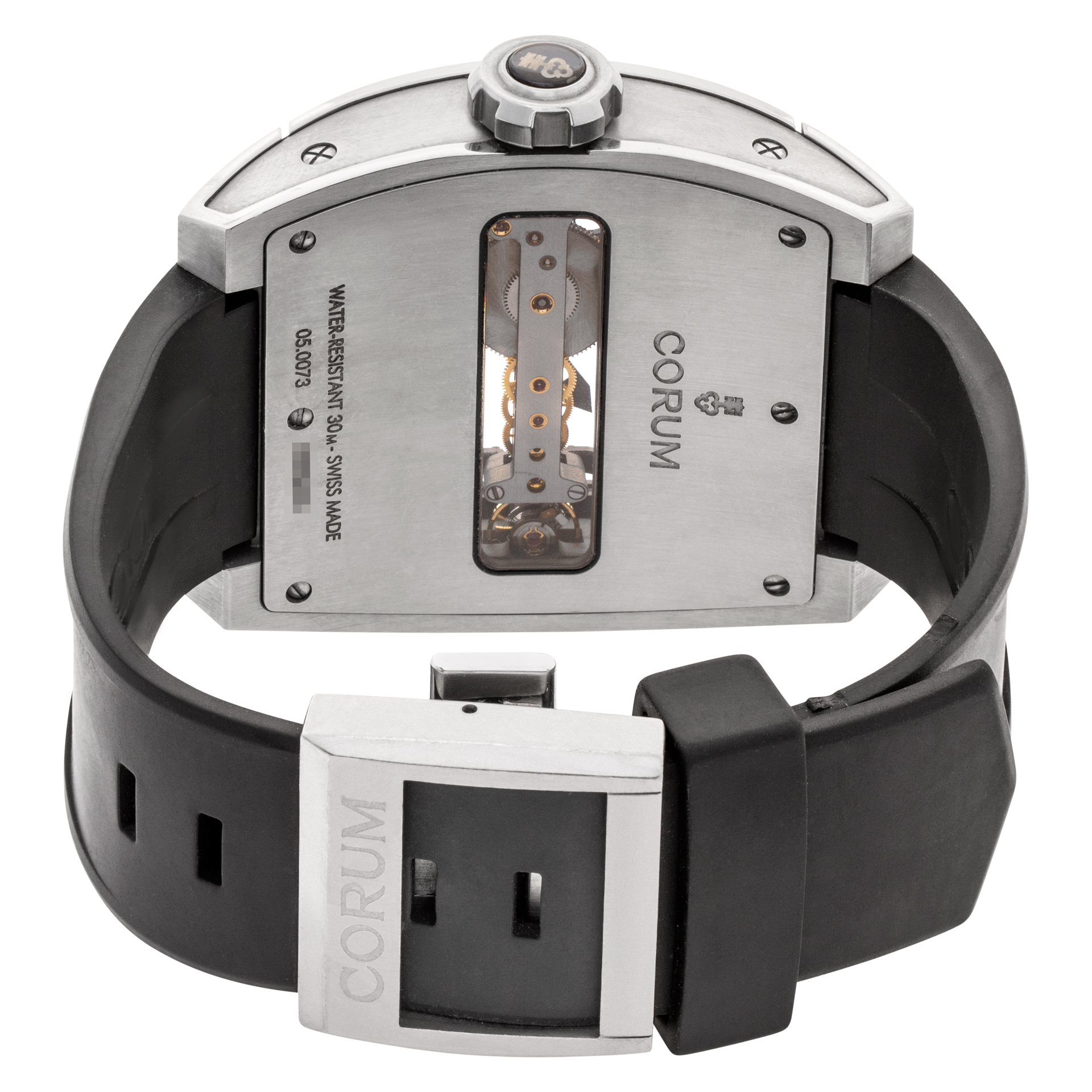 Corum 05.0073 Ti Bridge Manual Male Titanium Watches Corum 05.0073 Ti Bridge Manual Male Titanium Watches