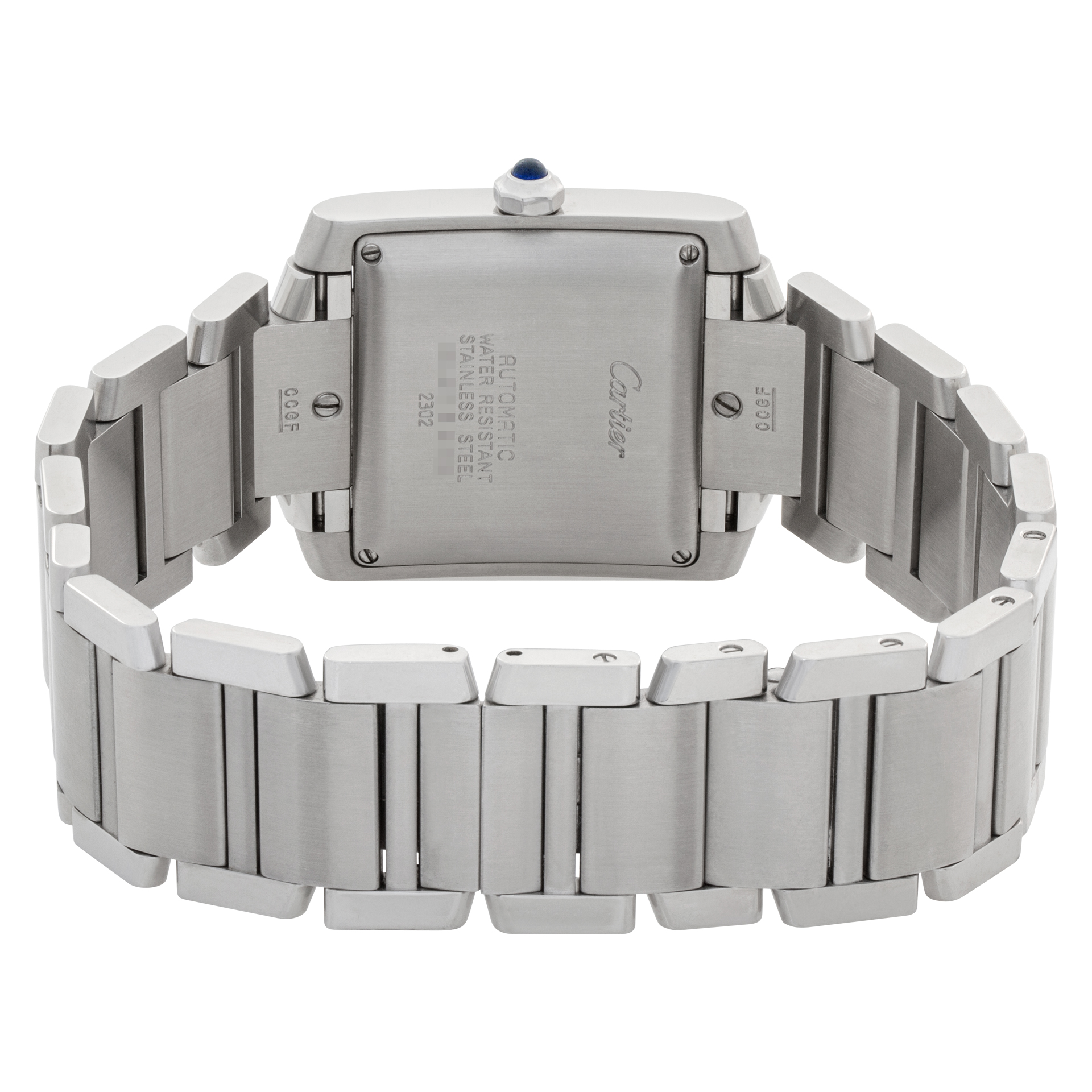 Cartier W51002Q3 Tank Francaise Automatic Unisex Stainless Steel Watches Cartier W51002Q3 Tank Francaise Automatic Unisex Stainless Steel Watches
