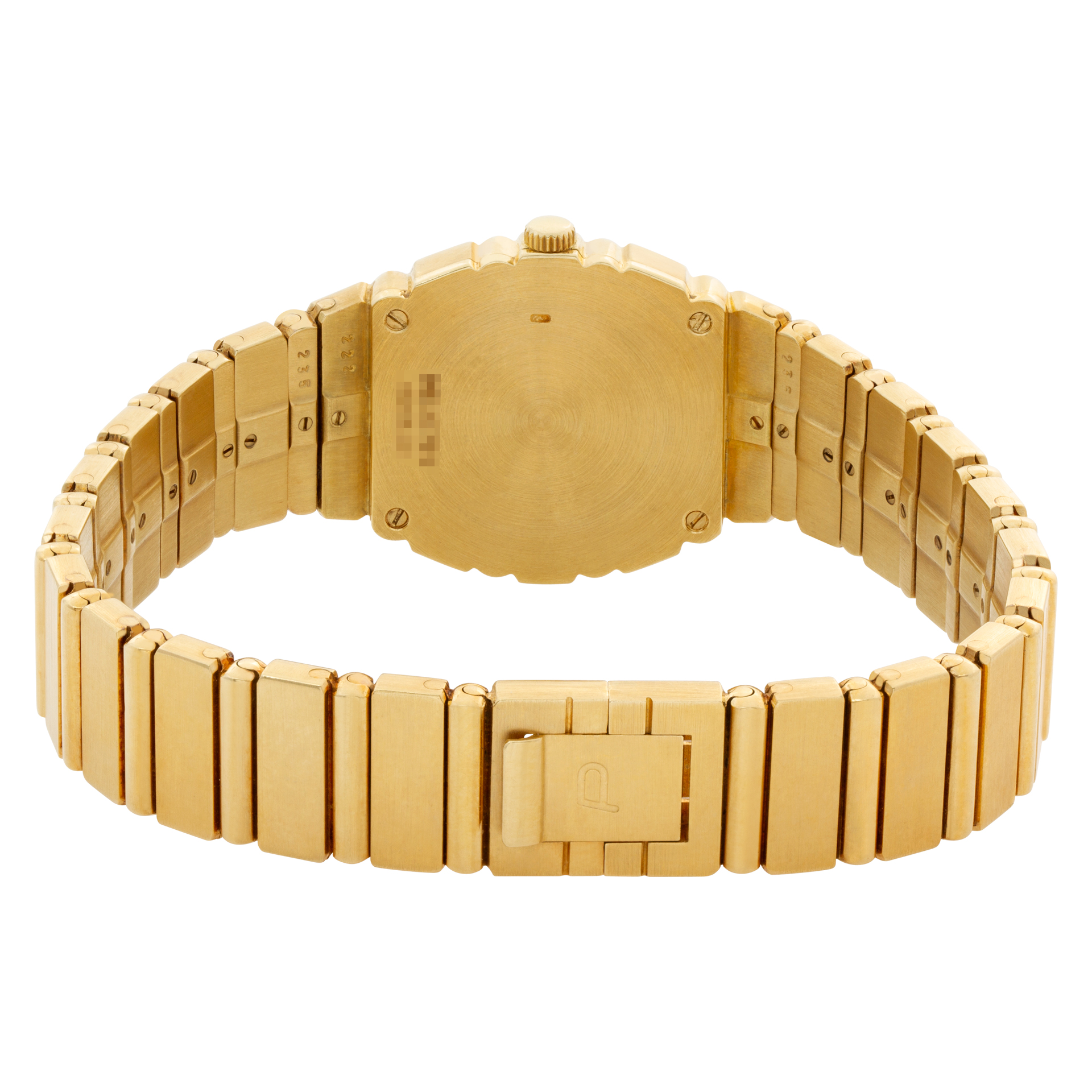 Piaget 861 C 701 Polo Quartz Female 18k yellow gold Watches Piaget 861 C 701 Polo Quartz Female 18k yellow gold Watches