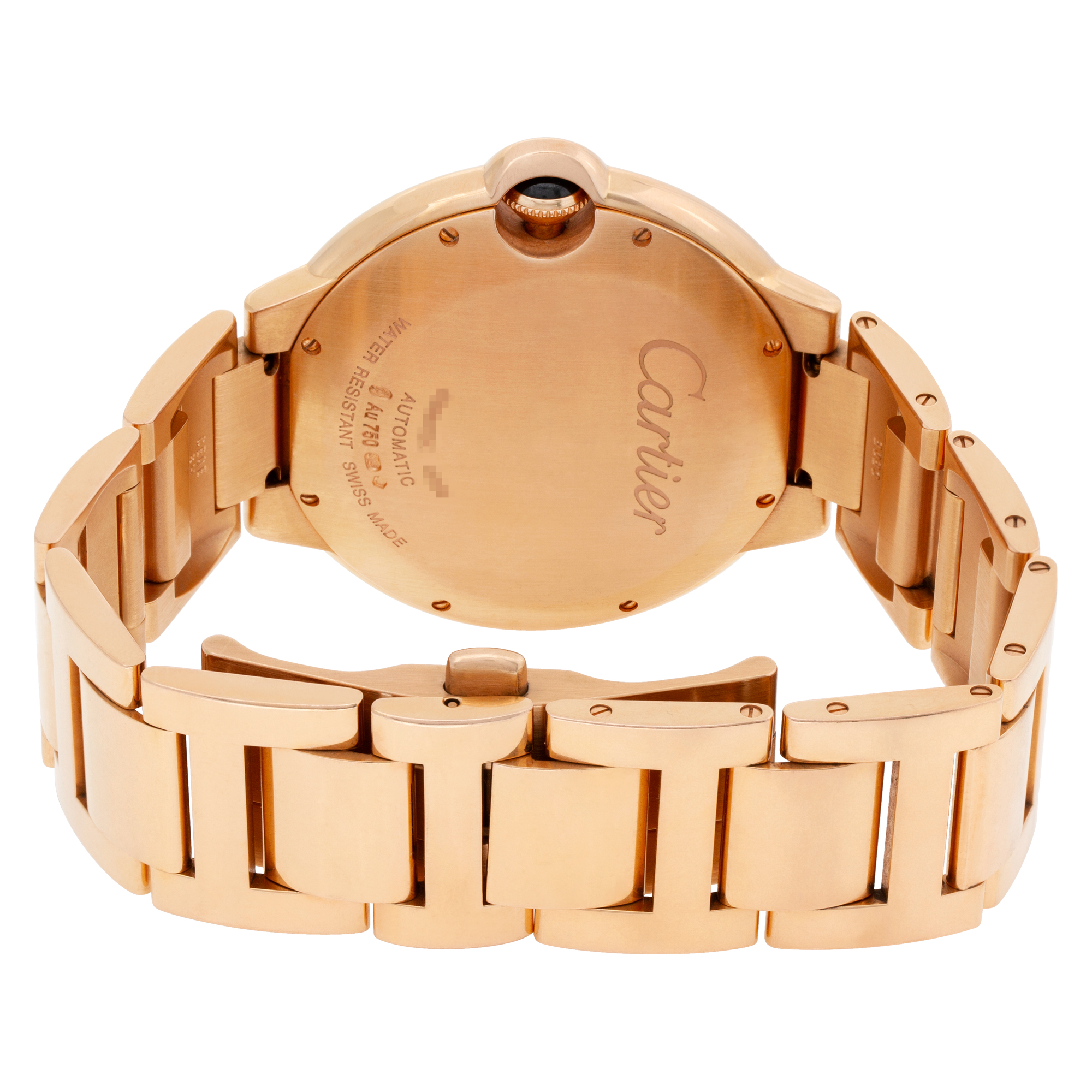 Cartier WGBB0039 Ballon Bleu Automatic Male 18k rose gold Watches Cartier WGBB0039 Ballon Bleu Automatic Male 18k rose gold Watches