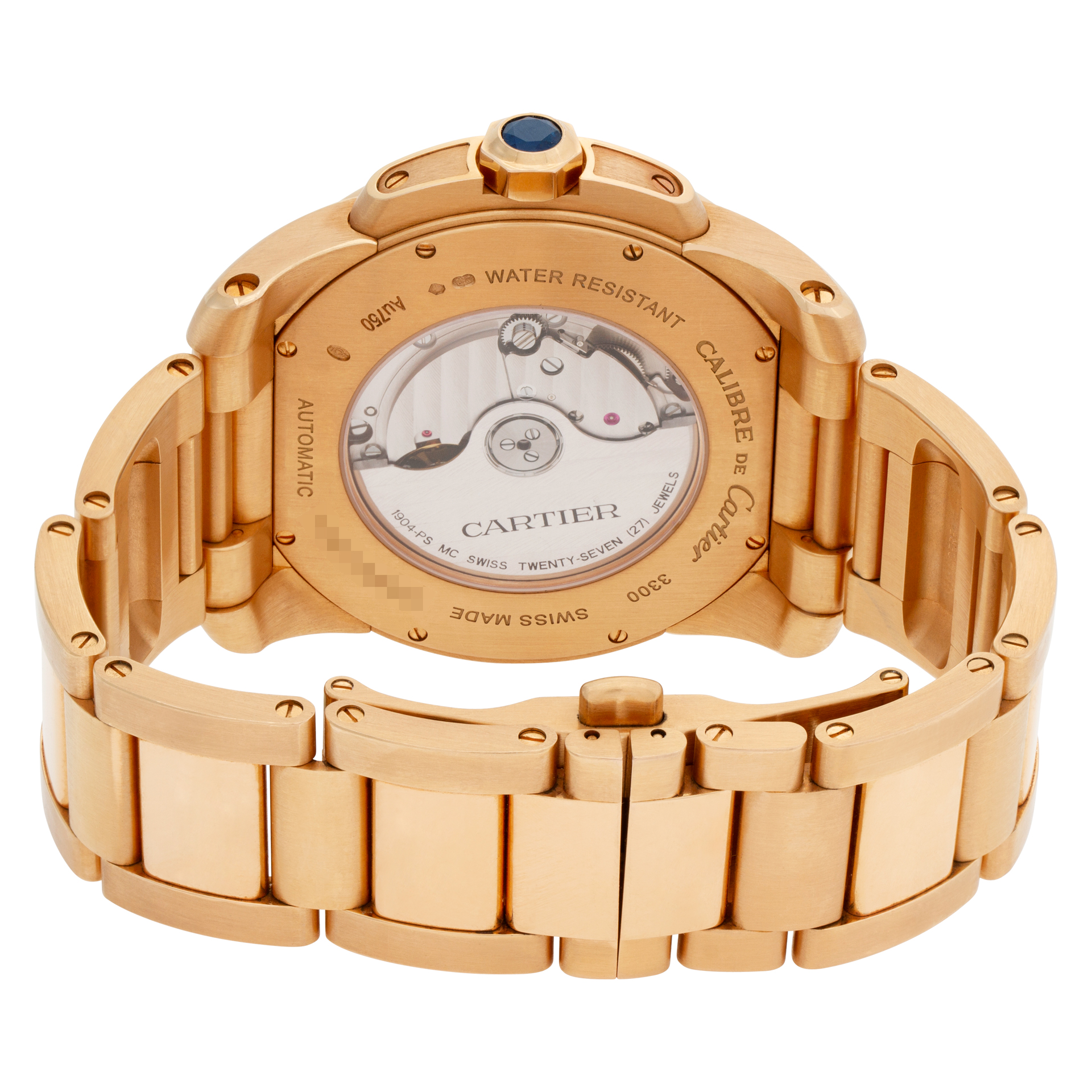 Cartier W7100040 Calibre Automatic Male 18k rose gold Watches Cartier W7100040 Calibre Automatic Male 18k rose gold Watches