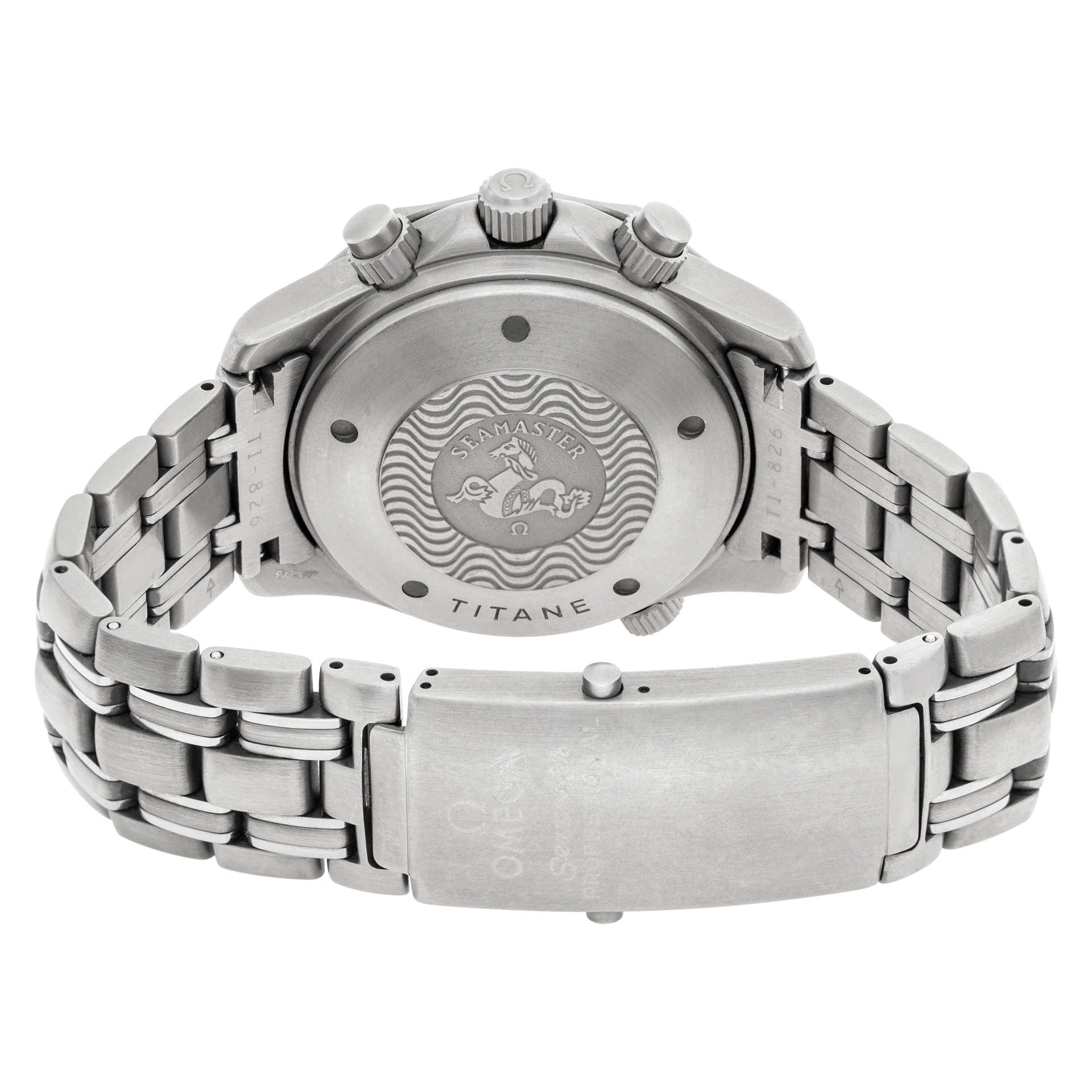 Omega 22988046 Seamaster Automatic Male Titanium Watches Omega 22988046 Seamaster Automatic Male Titanium Watches
