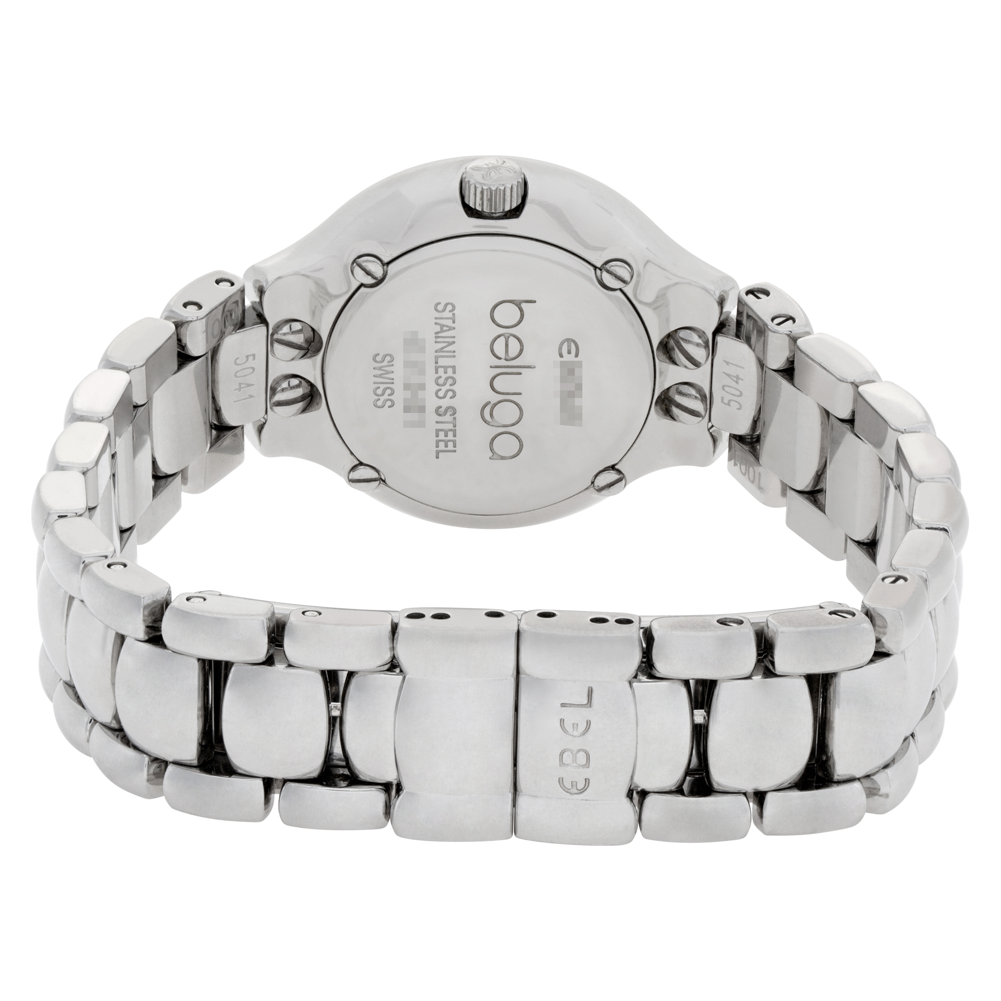 Ebel 9976411/9850 Beluga Quartz Female Stainless Steel Watches Ebel 9976411/9850 Beluga Quartz Female Stainless Steel Watches