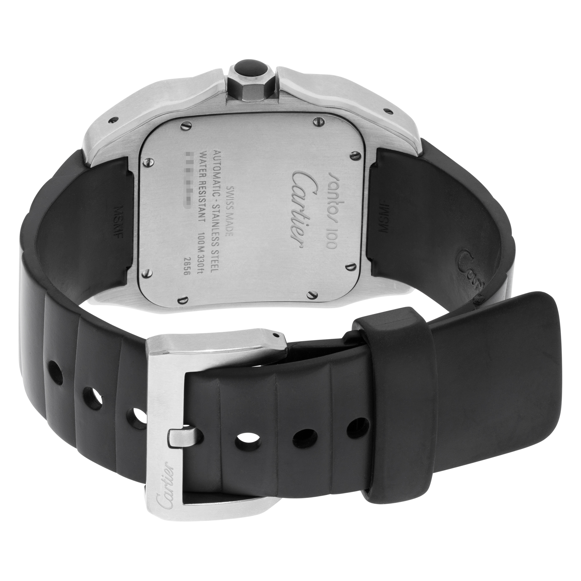 Cartier W20121U2 Santos 100 Automatic Male Stainless Steel Watches Cartier W20121U2 Santos 100 Automatic Male Stainless Steel Watches
