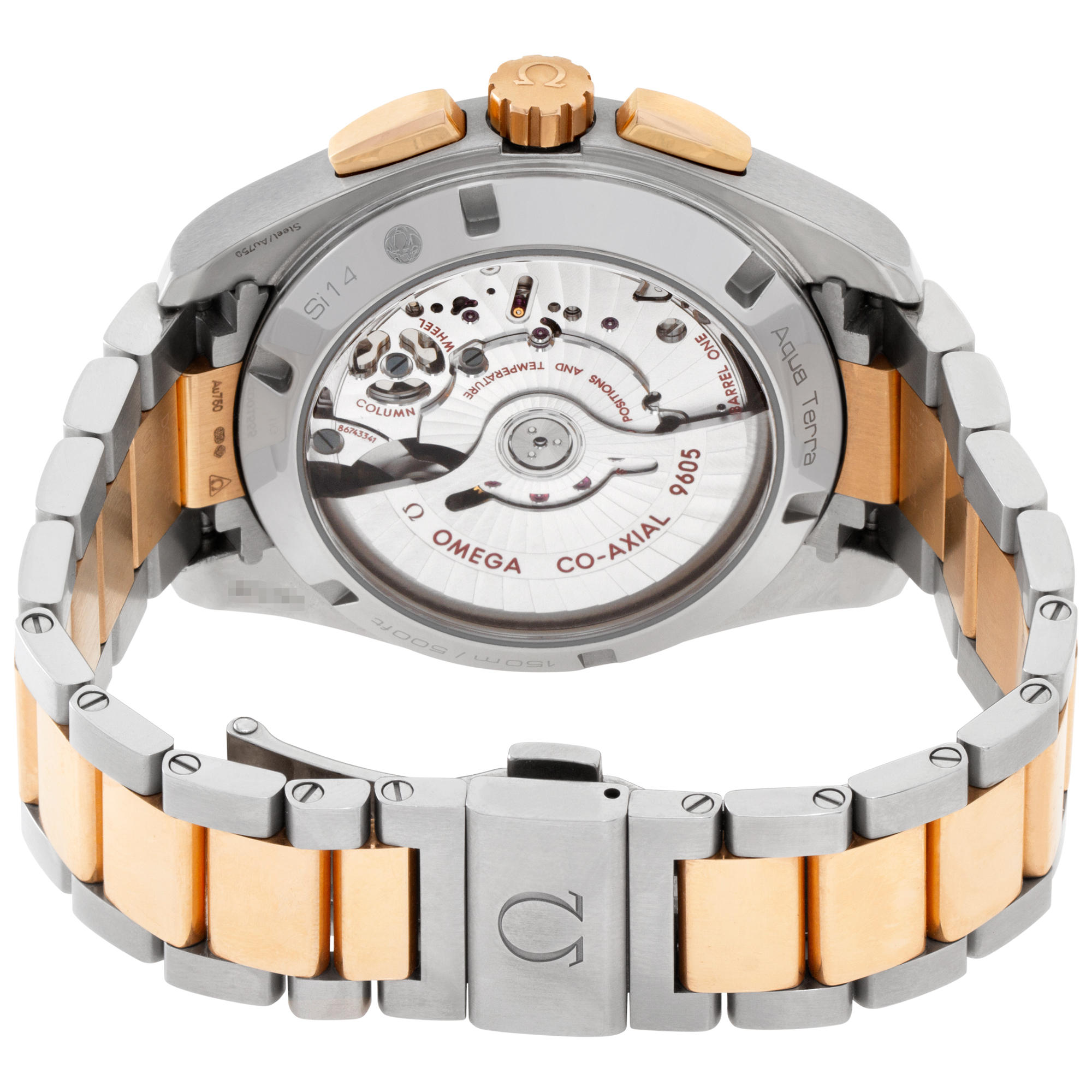 Omega 231.20.43.52.06.001 Seamaster Aqua Terra Automatic Male stainless steel & rose gold Watches Omega 231.20.43.52.06.001 Seamaster Aqua Terra Automatic Male stainless steel & rose gold Watches