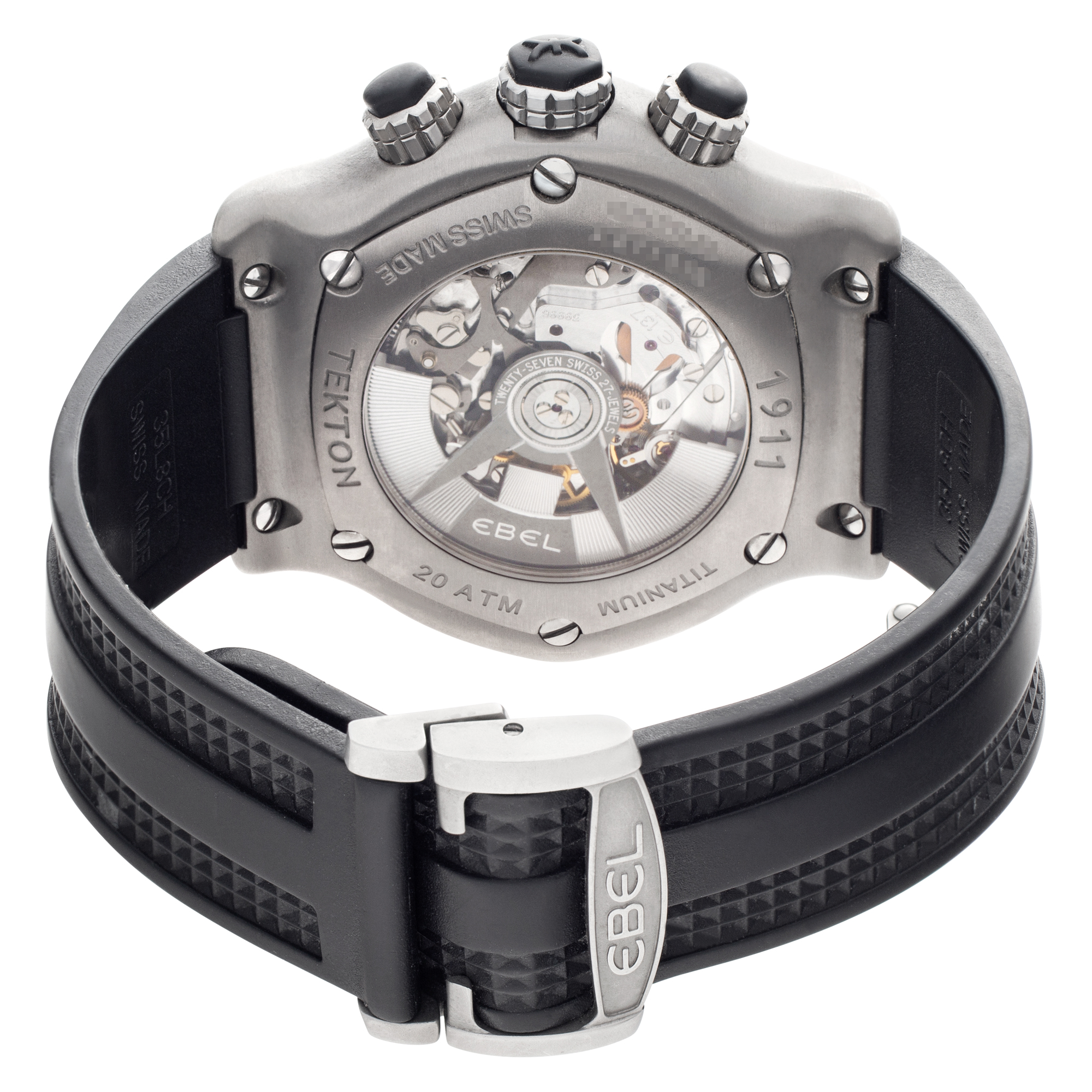 Ebel EB137L83 Automatic Male Titanium Watches Ebel EB137L83 Automatic Male Titanium Watches
