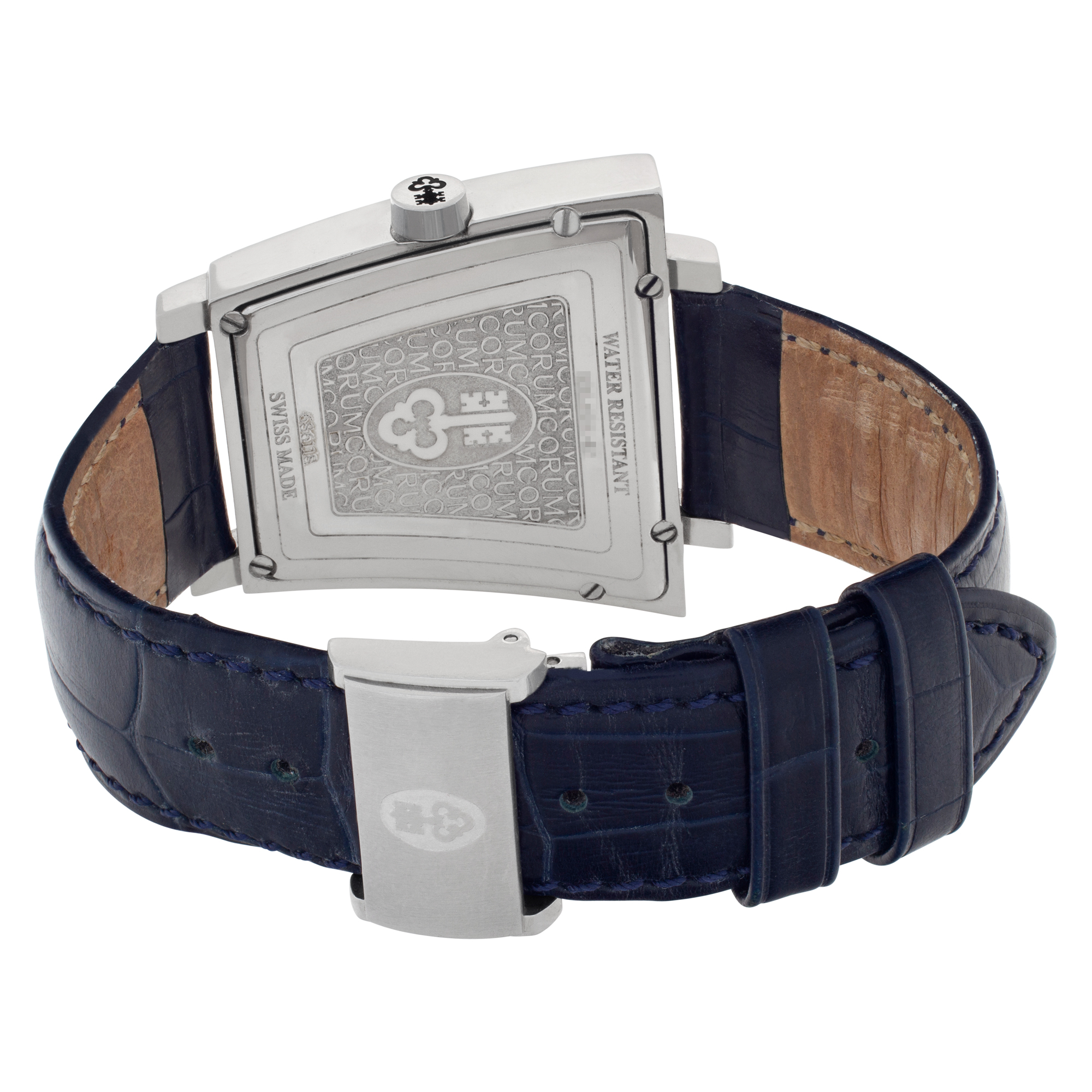 Corum 106 405 47 Trapeze Quartz Female Stainless Steel Watches Corum 106 405 47 Trapeze Quartz Female Stainless Steel Watches