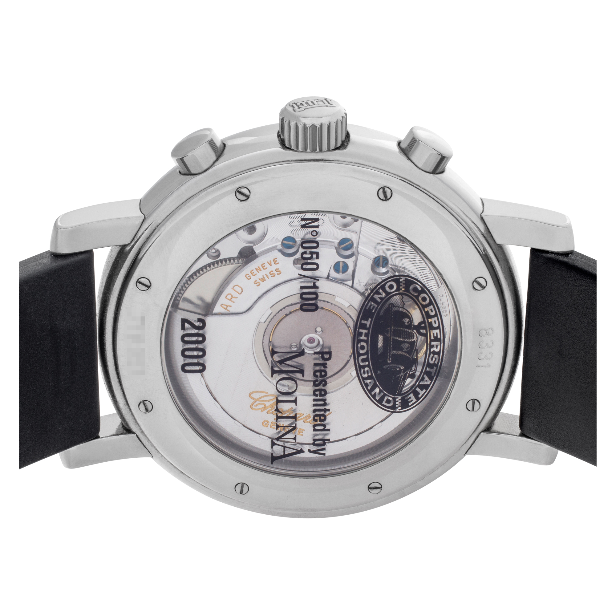 Chopard 8331 Mille Miglia Automatic Unisex Stainless Steel Watches Chopard 8331 Mille Miglia Automatic Unisex Stainless Steel Watches