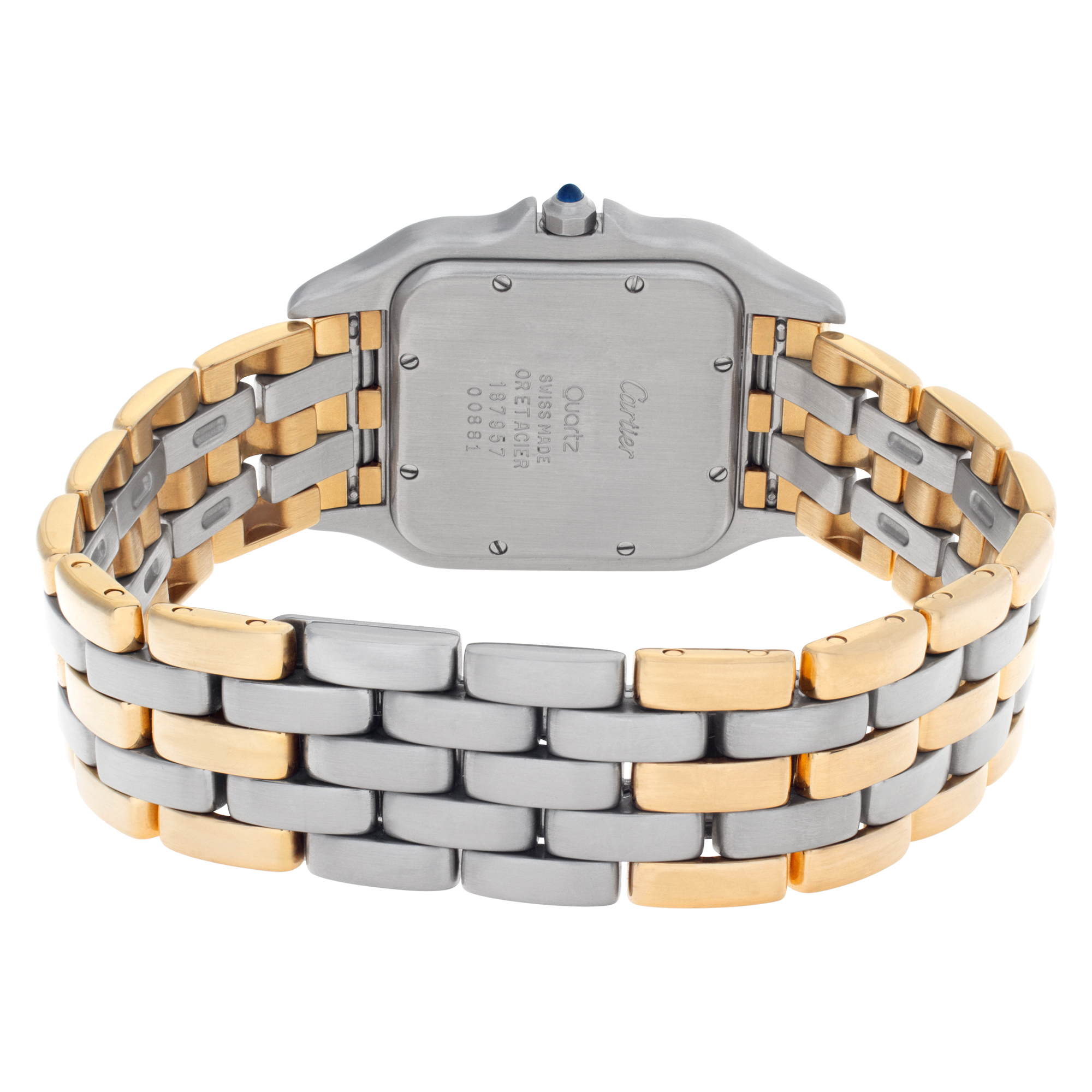 Cartier 187957 Panthere Quartz Unisex Stainless Steel Watches Cartier 187957 Panthere Quartz Unisex Stainless Steel Watches