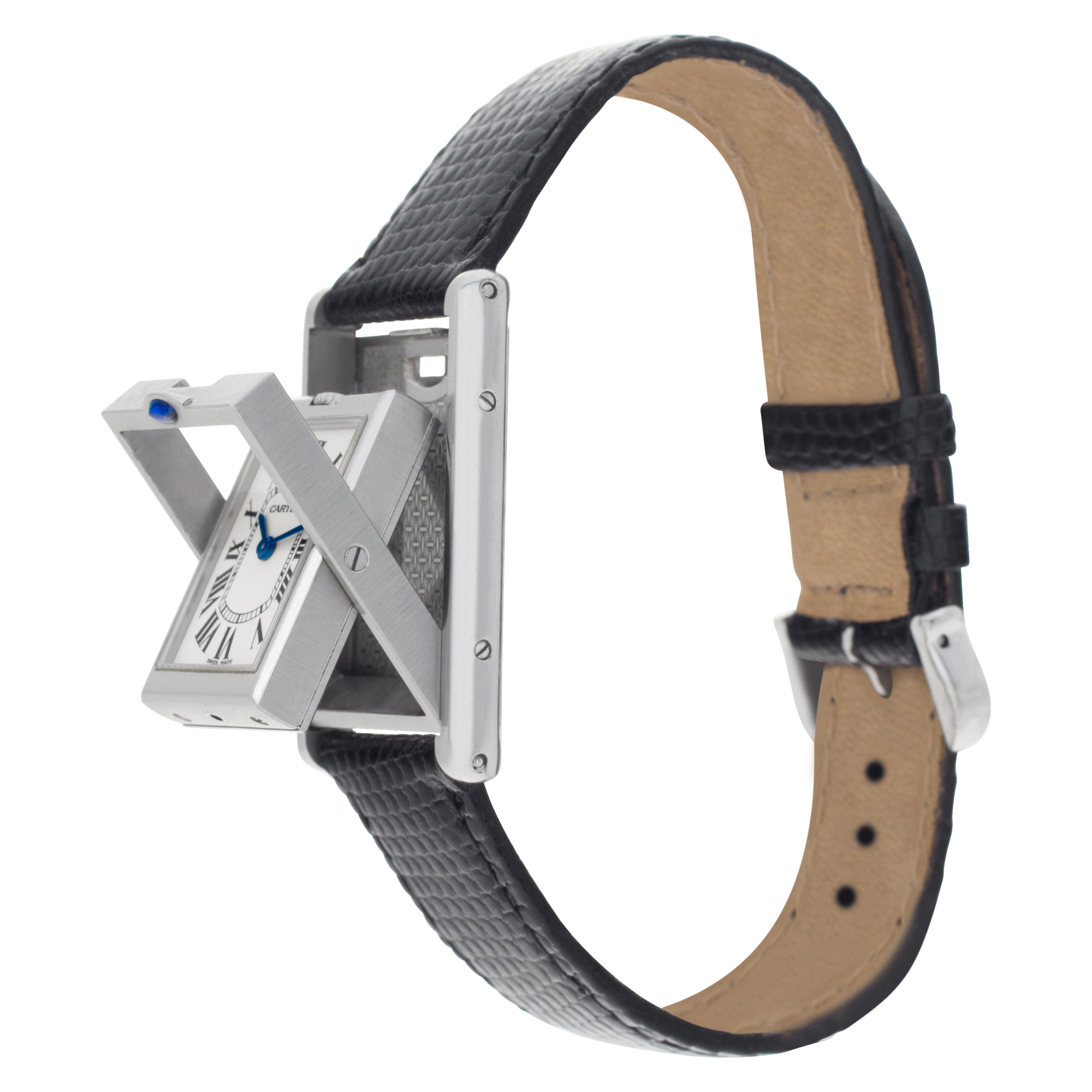 Cartier w1016730 Basculante Quartz Male Stainless Steel Watches Cartier w1016730 Basculante Quartz Male Stainless Steel Watches