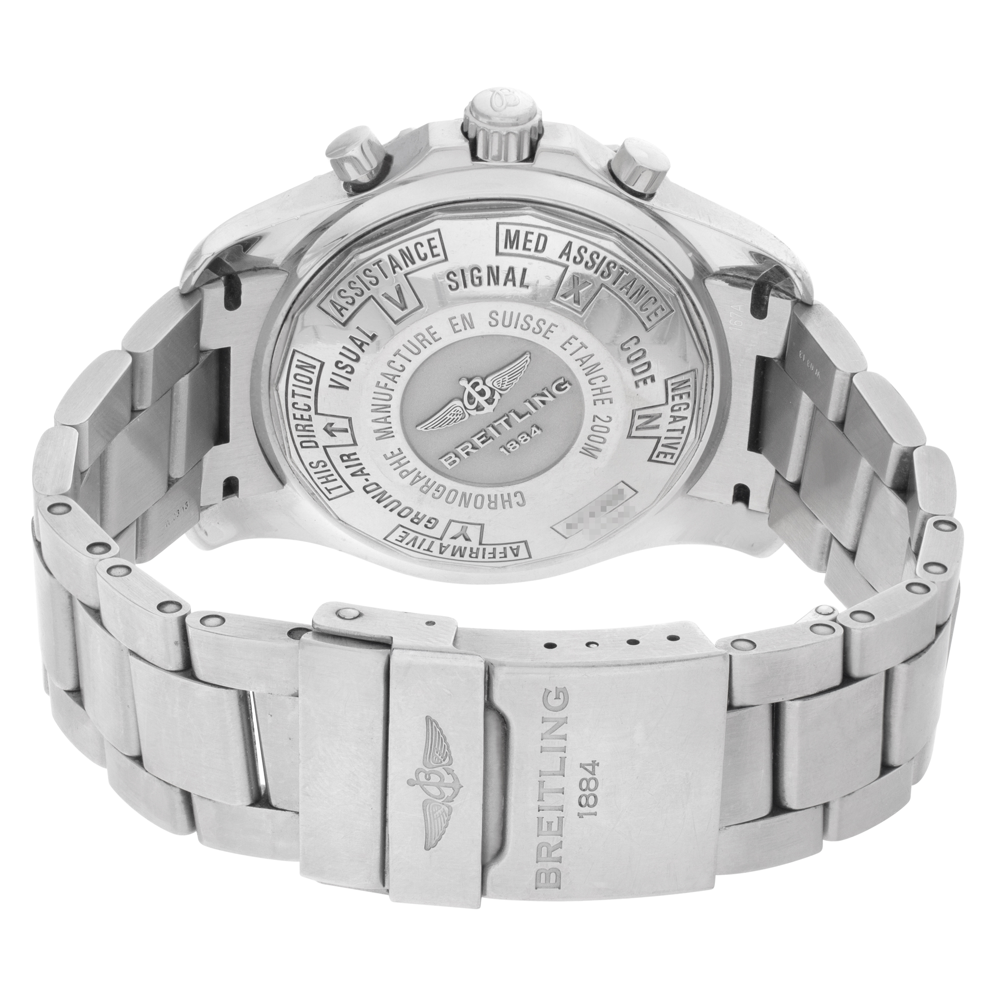 Breitling A23360 Chrono Space Automatic Male Stainless Steel Watches Breitling A23360 Chrono Space Automatic Male Stainless Steel Watches