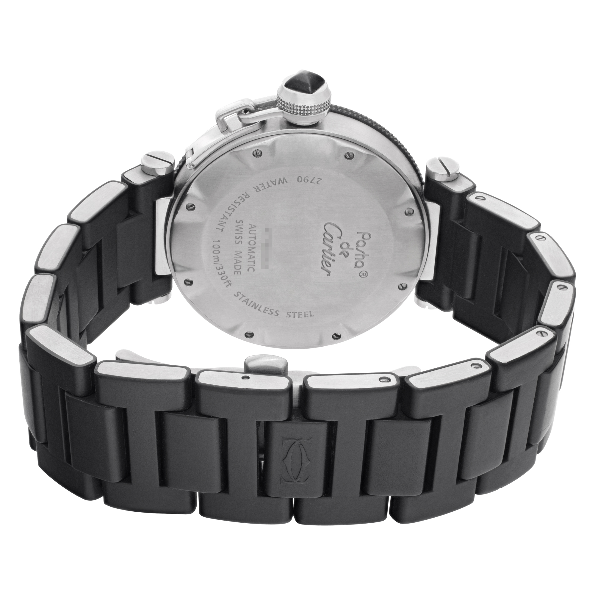 Cartier W31077U2 Pasha Automatic Male Stainless Steel Watches Cartier W31077U2 Pasha Automatic Male Stainless Steel Watches