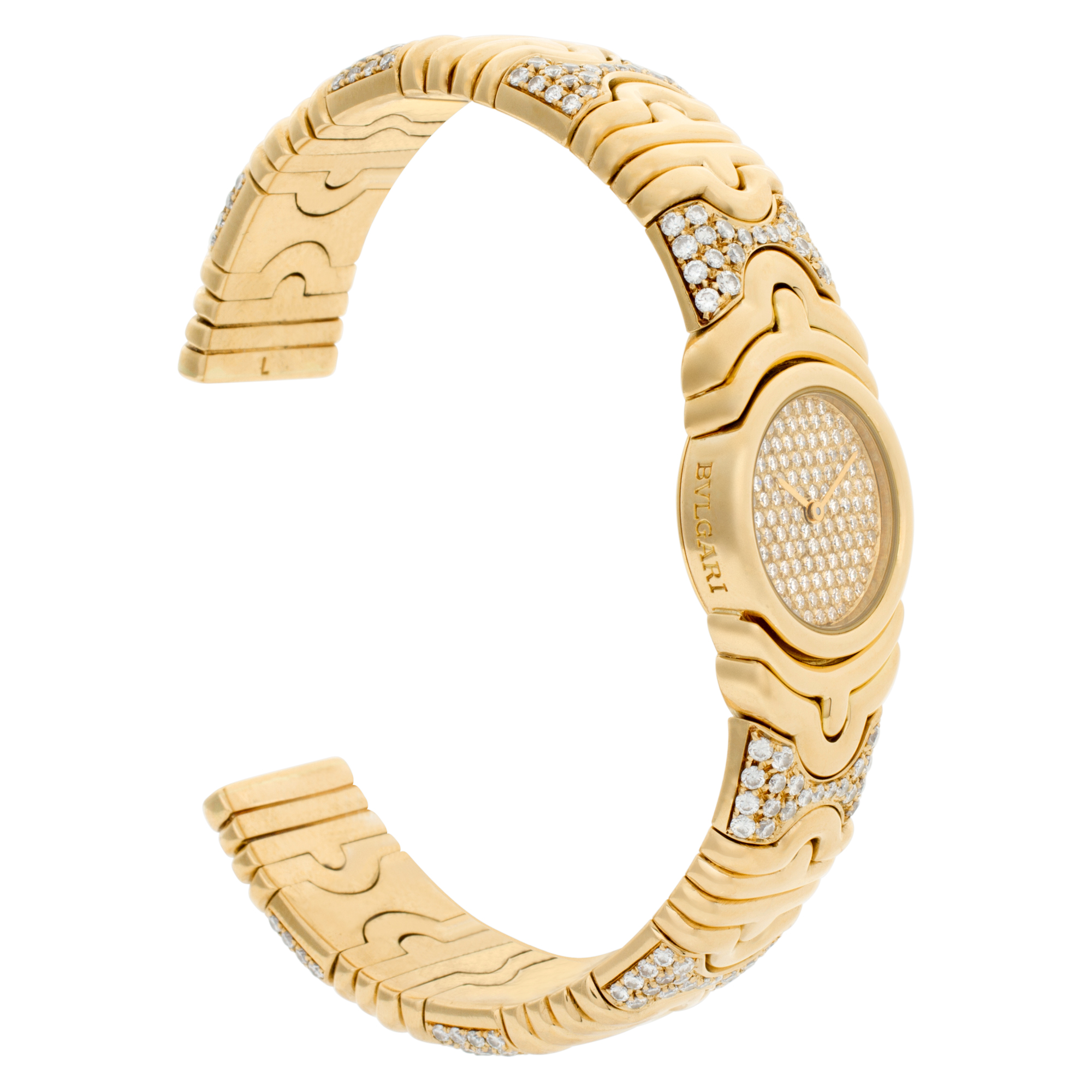 Bvlgari BJ 01 Parentesi Quartz Female 18k yellow gold Watches Bvlgari BJ 01 Parentesi Quartz Female 18k yellow gold Watches