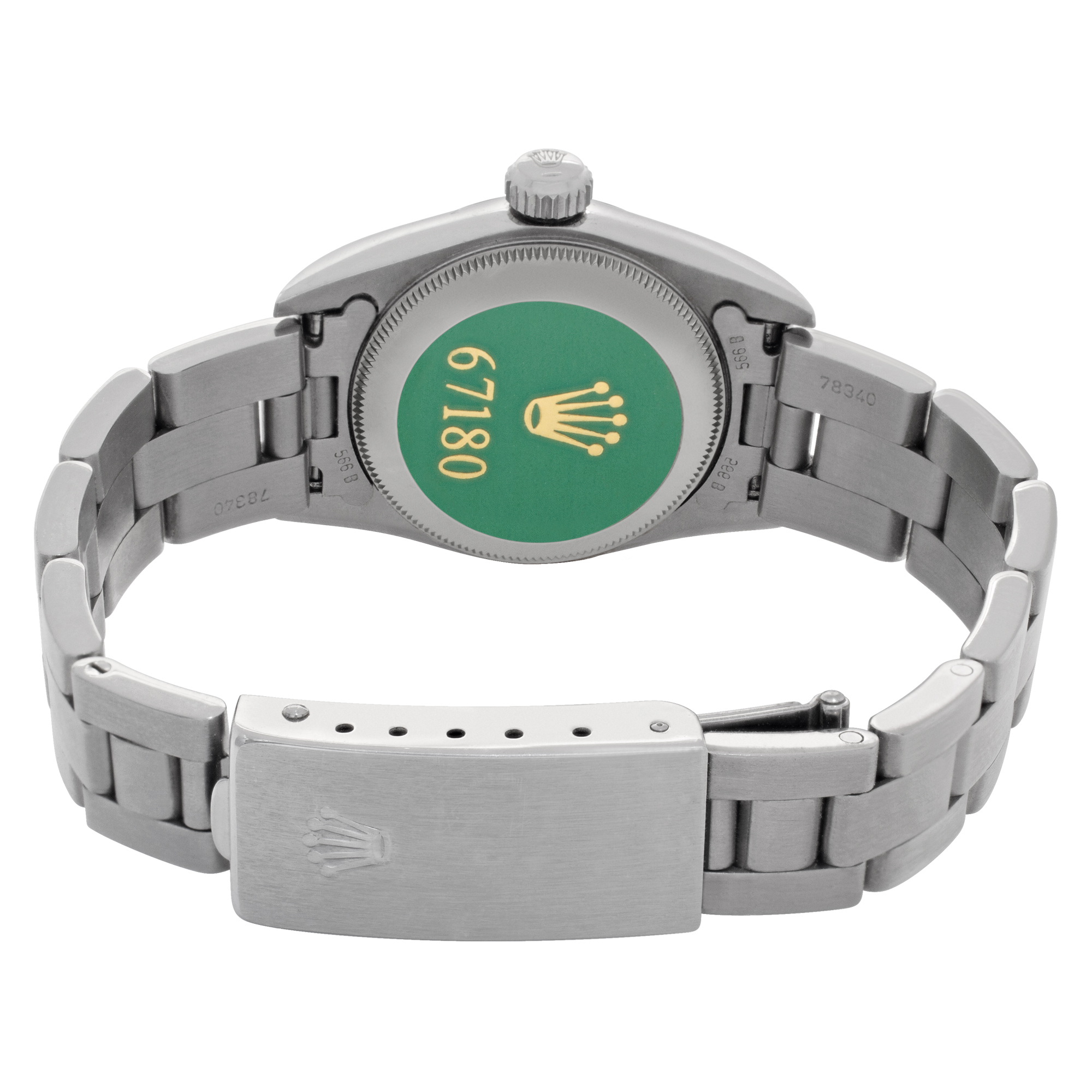 Rolex 67180 Oyster Perpetual Automatic Female Stainless Steel Watches Rolex 67180 Oyster Perpetual Automatic Female Stainless Steel Watches