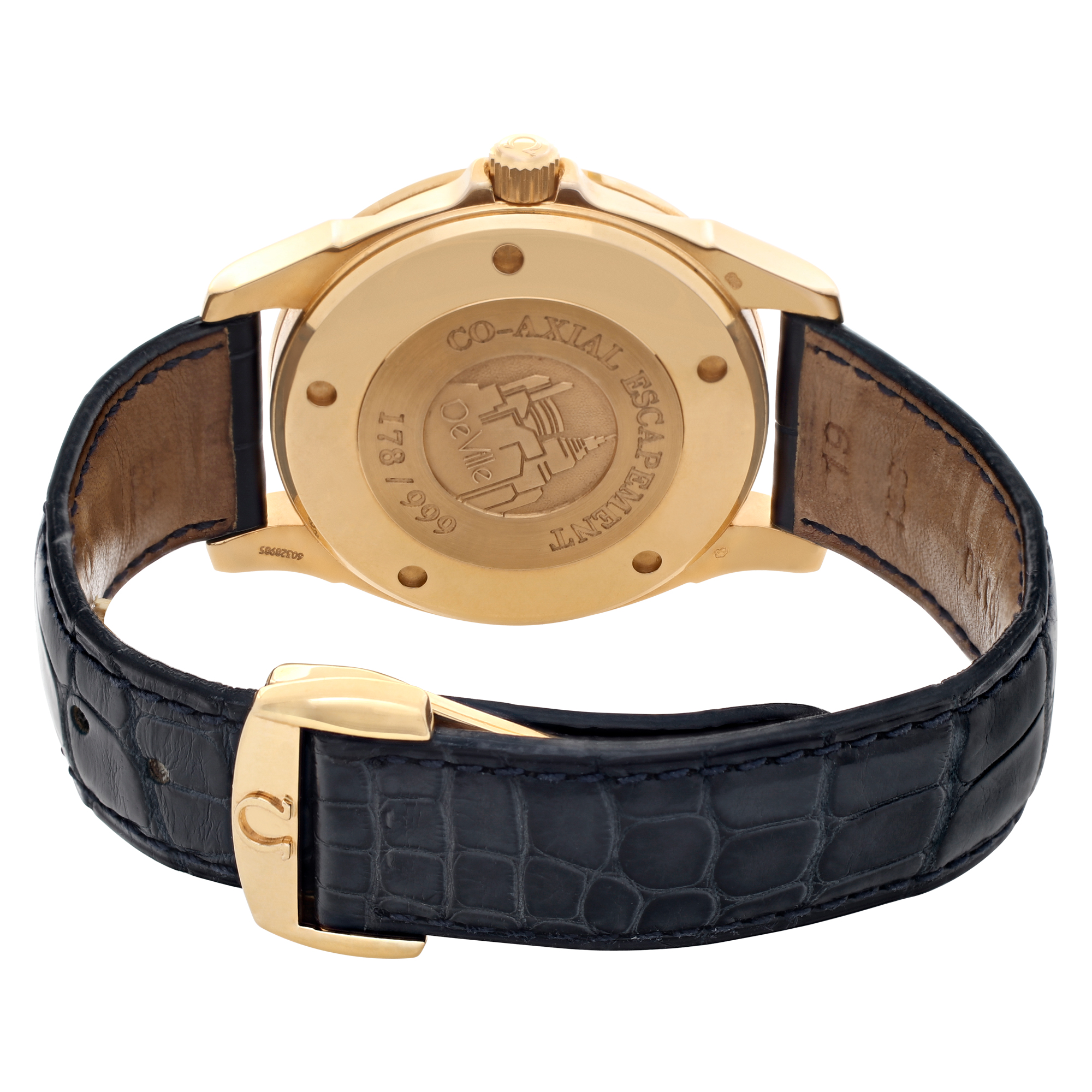 Omega 5931.81.23 De Ville Automatic Male 18k rose gold Watches Omega 5931.81.23 De Ville Automatic Male 18k rose gold Watches