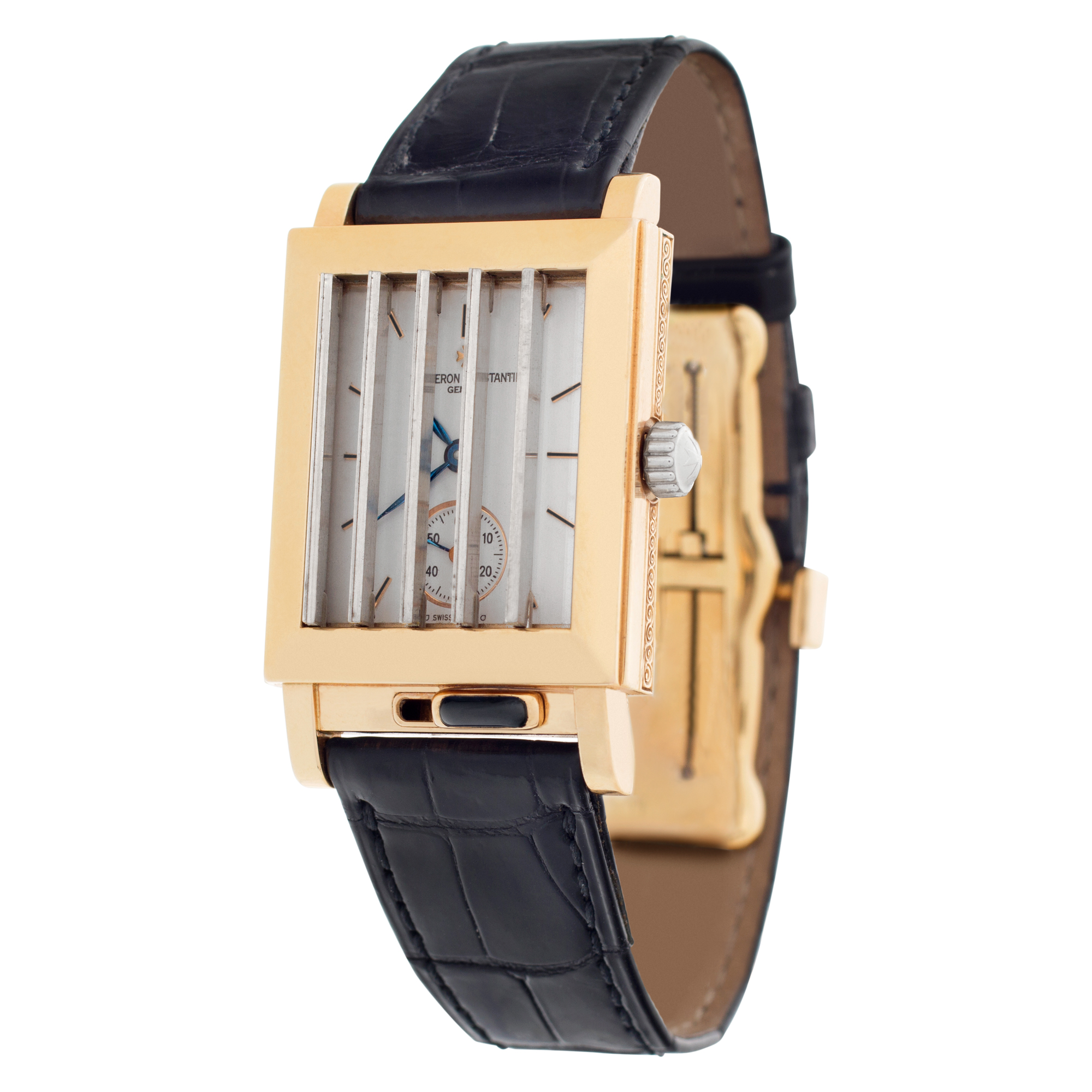 Vacheron Constantin 682681 Historique Manual Male 18k White and Pink Gold Watches Vacheron Constantin 682681 Historique Manual Male 18k White and Pink Gold Watches