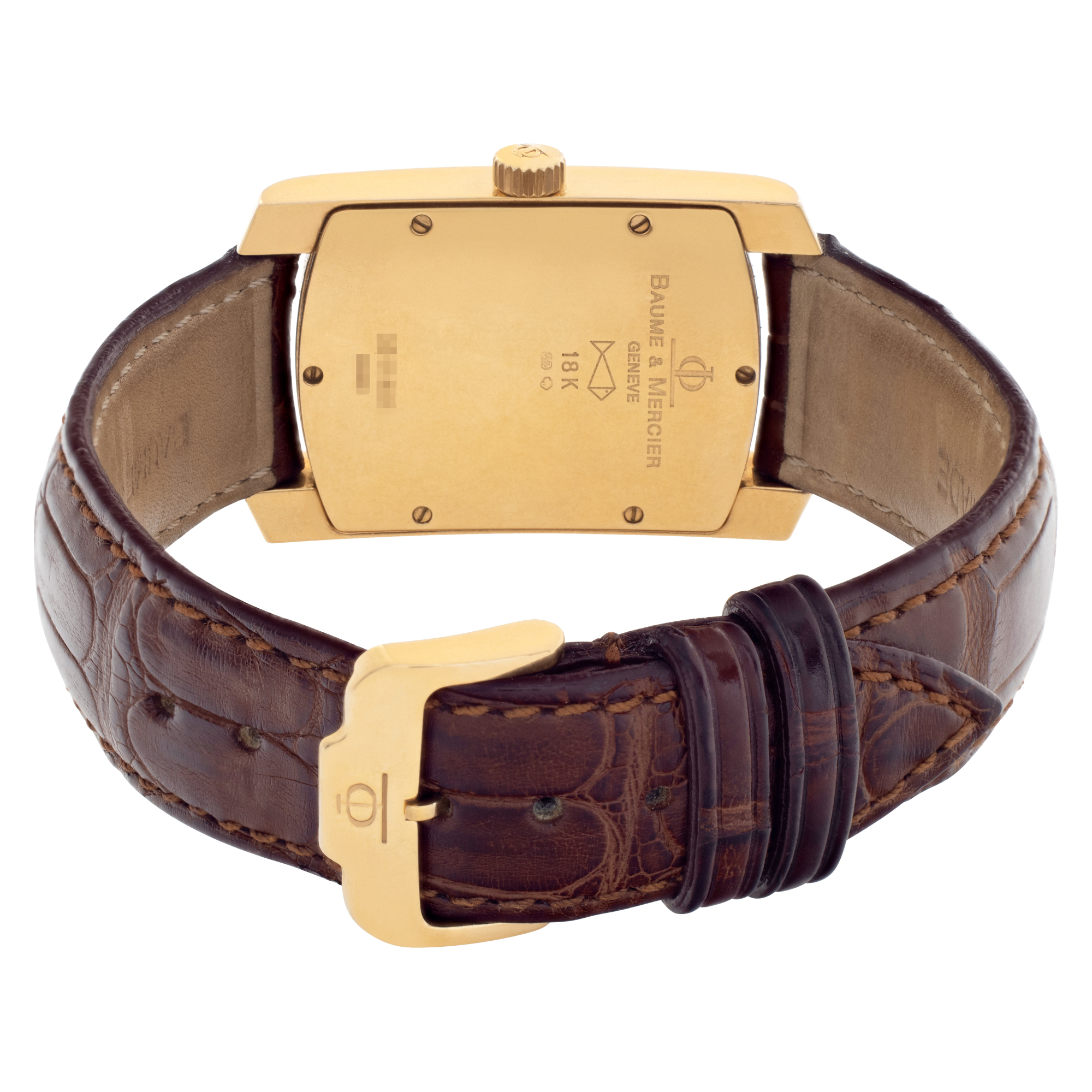 Baume & Mercier 65362 Hampton Milleis Automatic Male 18k rose gold Watches Baume & Mercier 65362 Hampton Milleis Automatic Male 18k rose gold Watches