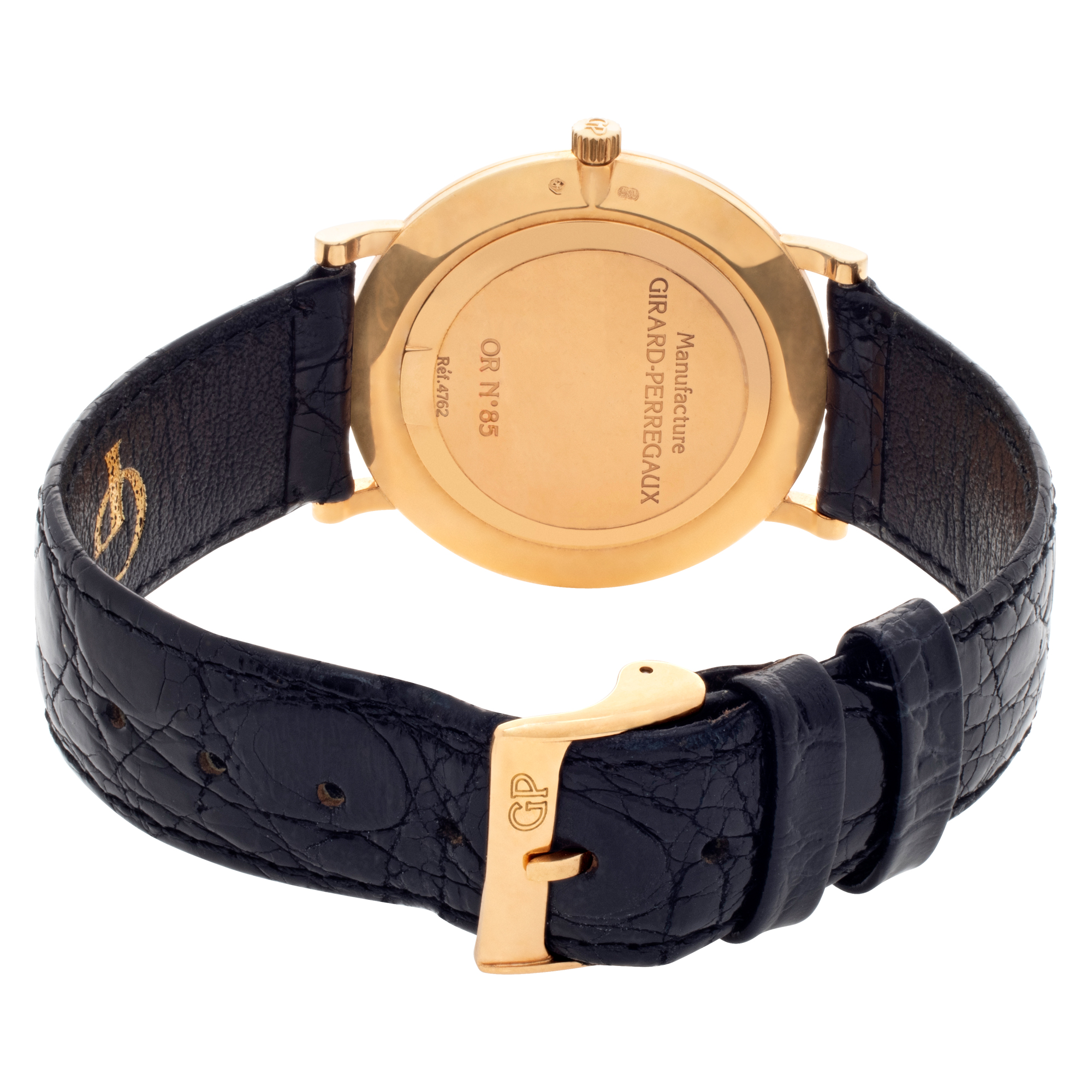 Girard Perregaux 4762 Classique Elegance Manual Male 18k yellow gold Watches Girard Perregaux 4762 Classique Elegance Manual Male 18k yellow gold Watches