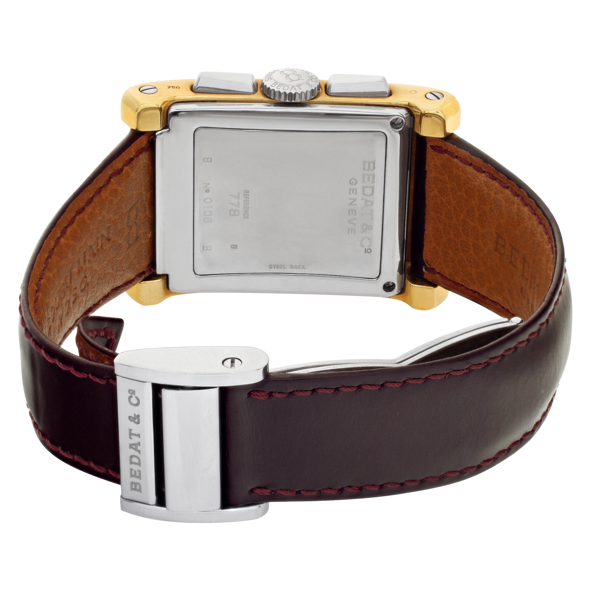 Bedat & Co 778 Chronopocket Quartz Male 18k yellow gold Watches Bedat & Co 778 Chronopocket Quartz Male 18k yellow gold Watches