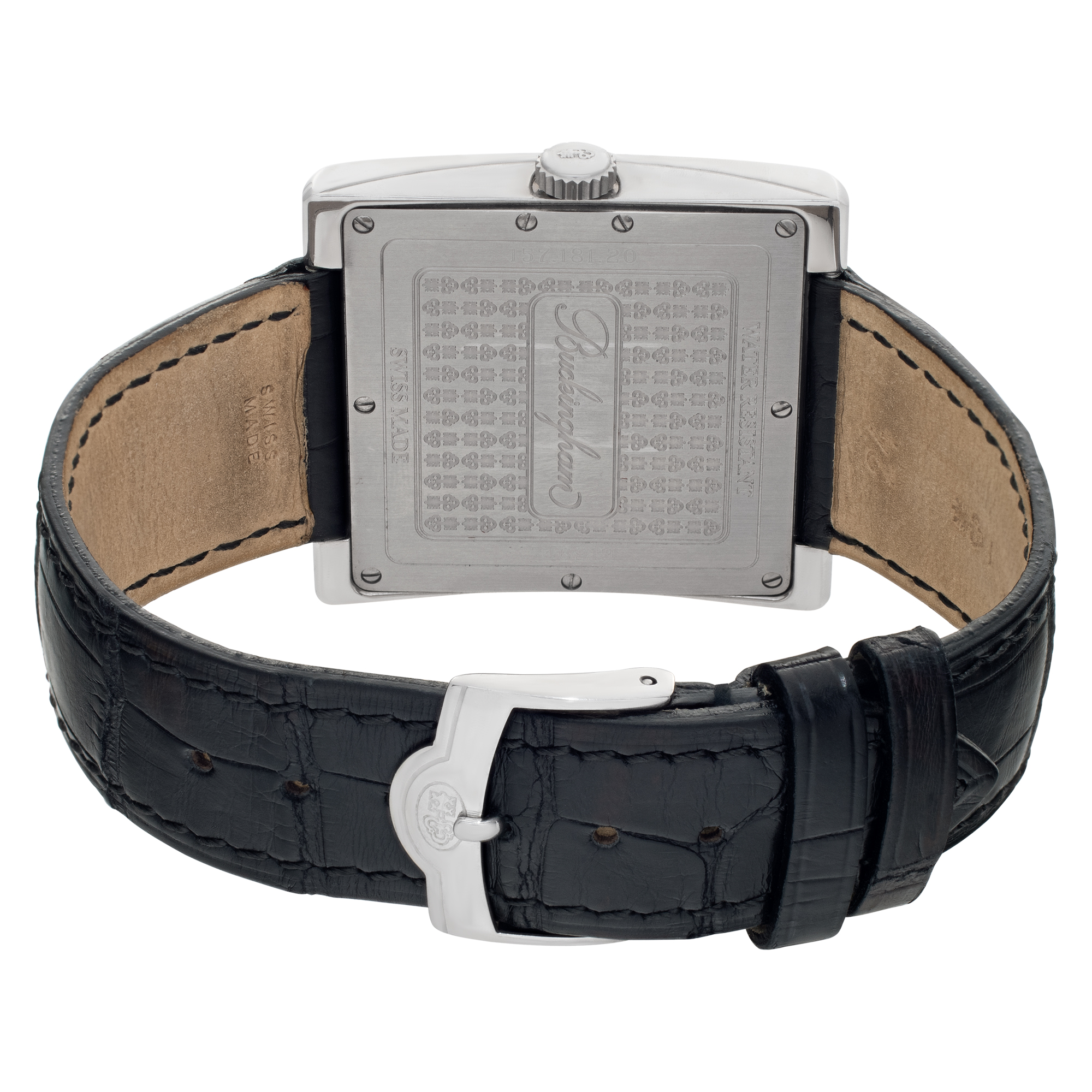 Corum 157.181.20 Buckingham Manual Male Stainless Steel Watches Corum 157.181.20 Buckingham Manual Male Stainless Steel Watches