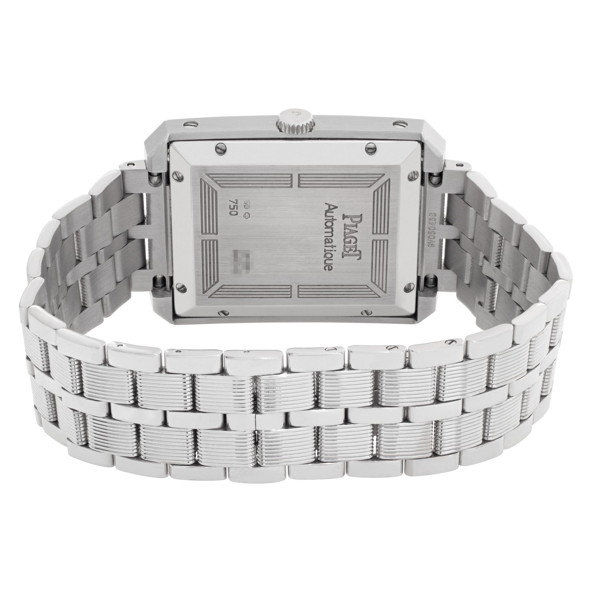 Piaget 26100 Protocol Automatic Male 18k White Gold Watches Piaget 26100 Protocol Automatic Male 18k White Gold Watches