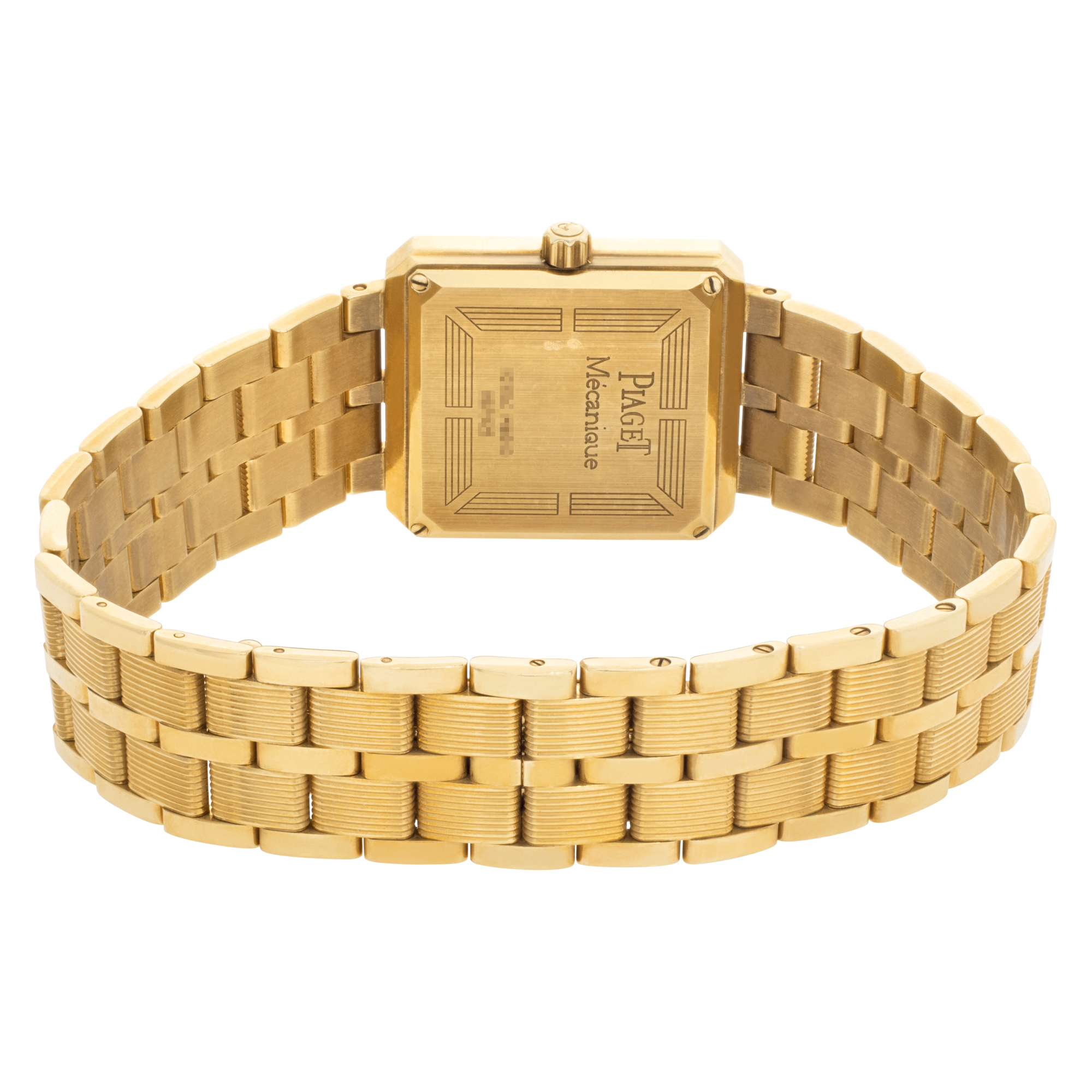 Piaget 92154 Protocol Manual Unisex 18k yellow gold Watches Piaget 92154 Protocol Manual Unisex 18k yellow gold Watches