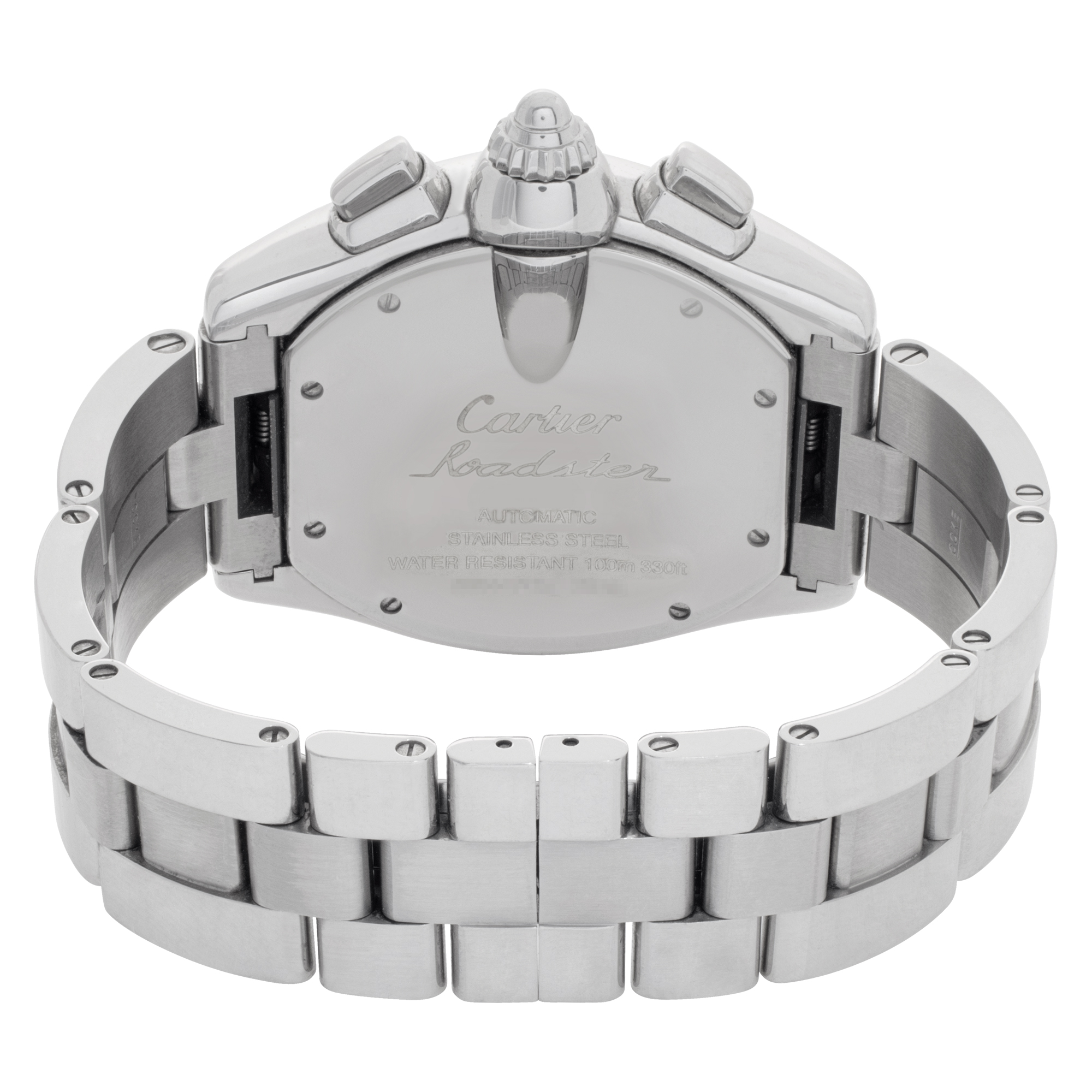 Cartier W62019X6 Roadster Automatic Male Stainless Steel Watches Cartier W62019X6 Roadster Automatic Male Stainless Steel Watches