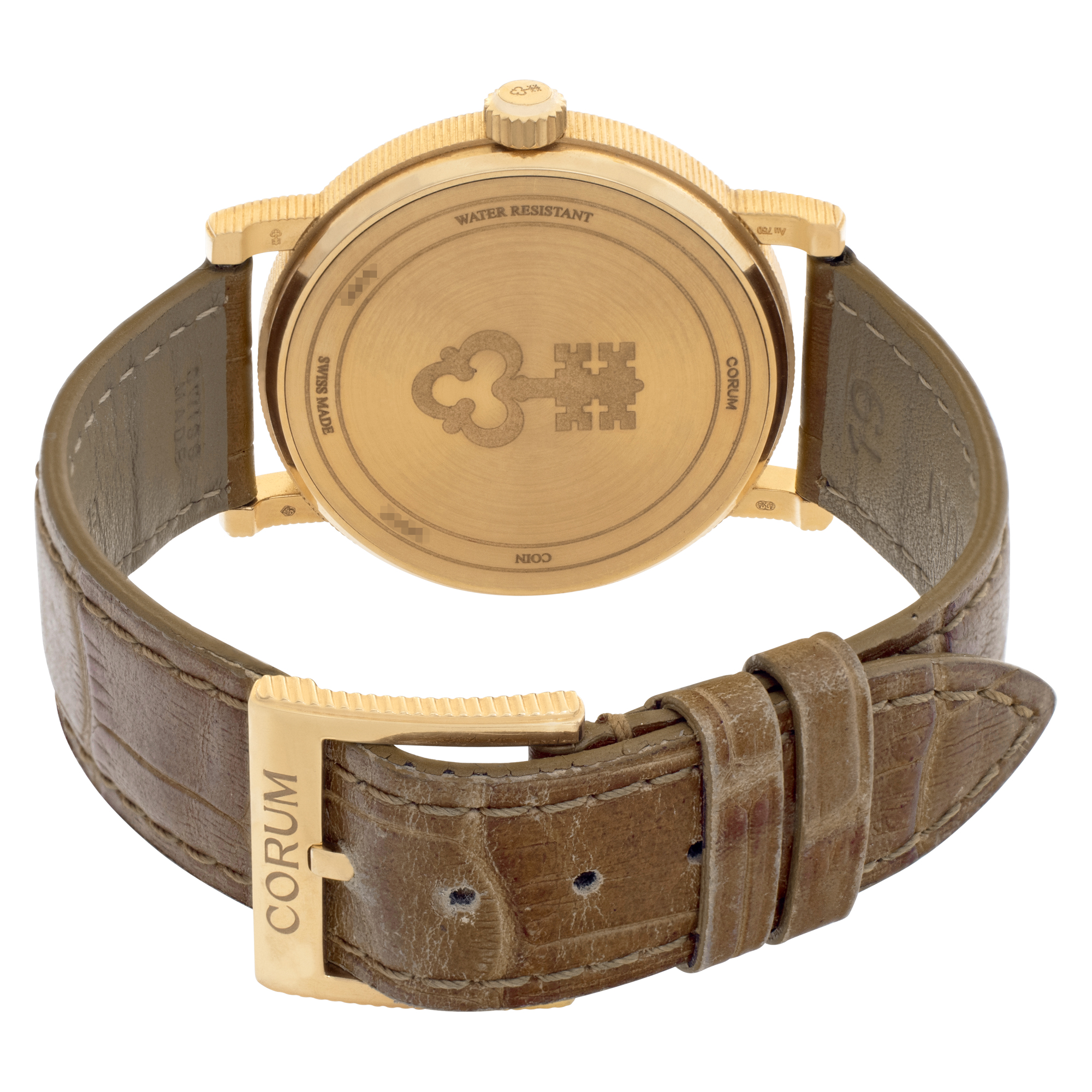Corum z293/03600 Heritage Automatic Unisex 18k yellow gold Watches Corum z293/03600 Heritage Automatic Unisex 18k yellow gold Watches